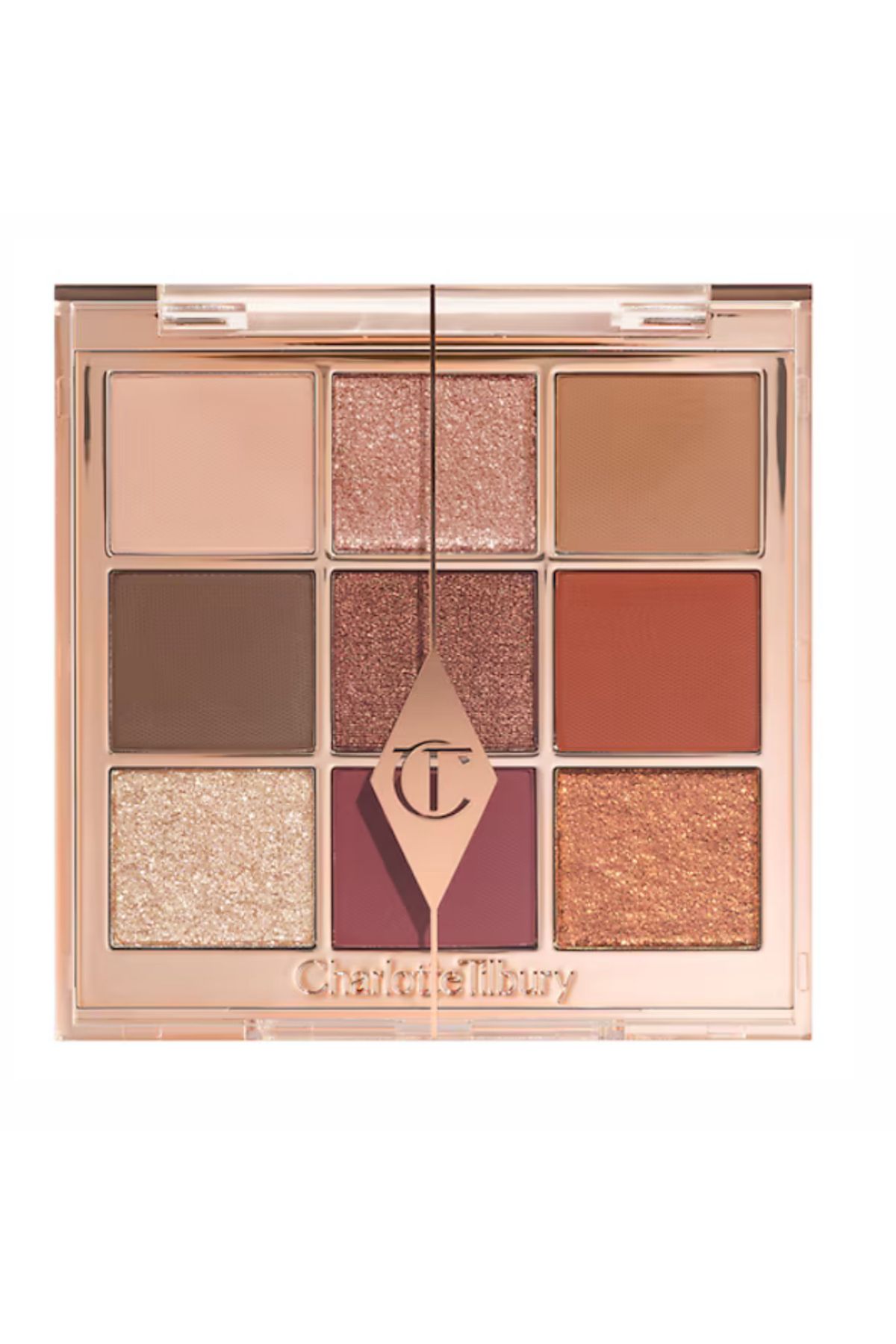 charlotte tilbury Charlotte's Palette of Beautifying Eye Trends - Göz Farı Paleti