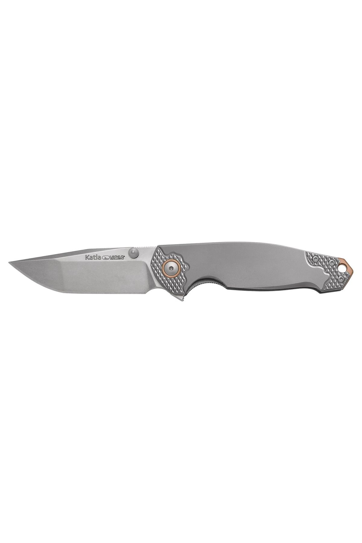 VİPER Viper Katla Titanium 3D Stonewash M390 Çakı