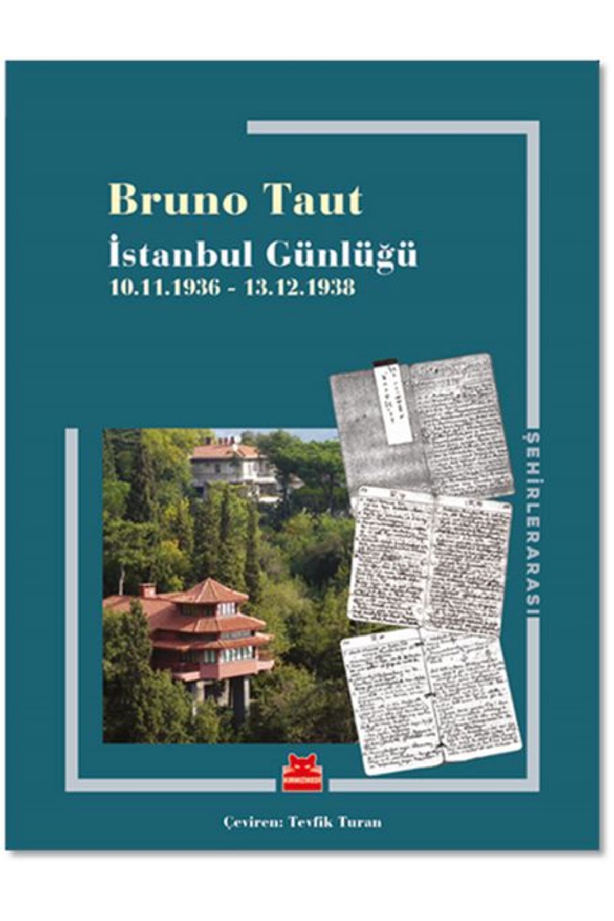 Kırmızı Kedi Yayınları İstanbul Günlüğü - (10.11.1936-13.12.1938)