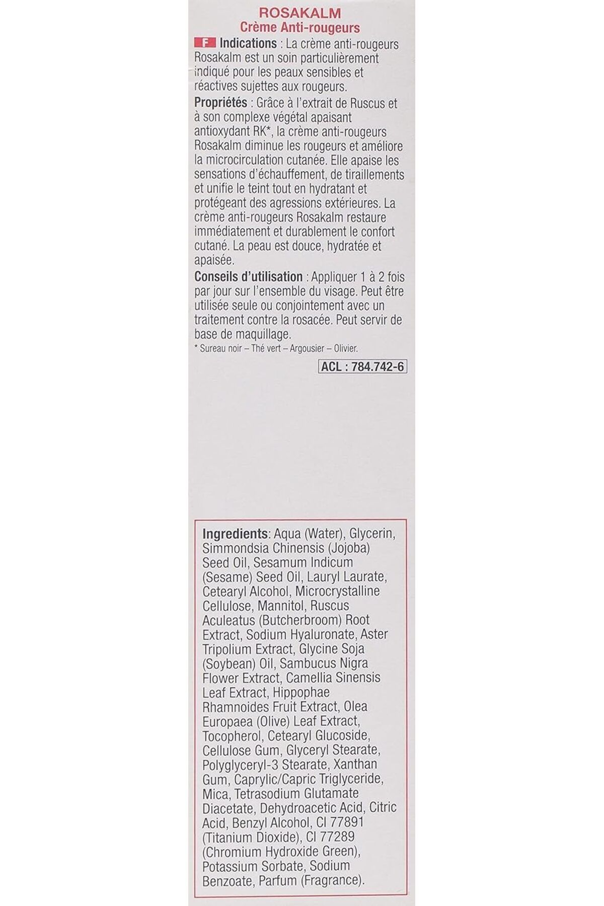 ACM-ACM Laboratoire Rosakalm Anti-Redness Cream 40ml 7
