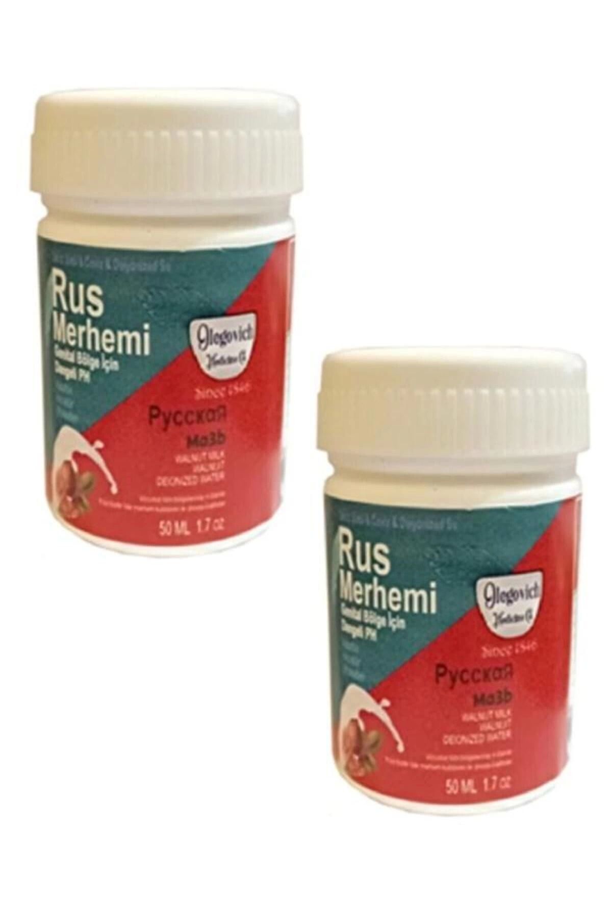 Heez Rus Merhemi Genital Bölge Tüy Dökücü Kremi 50 ml X 2 Adet