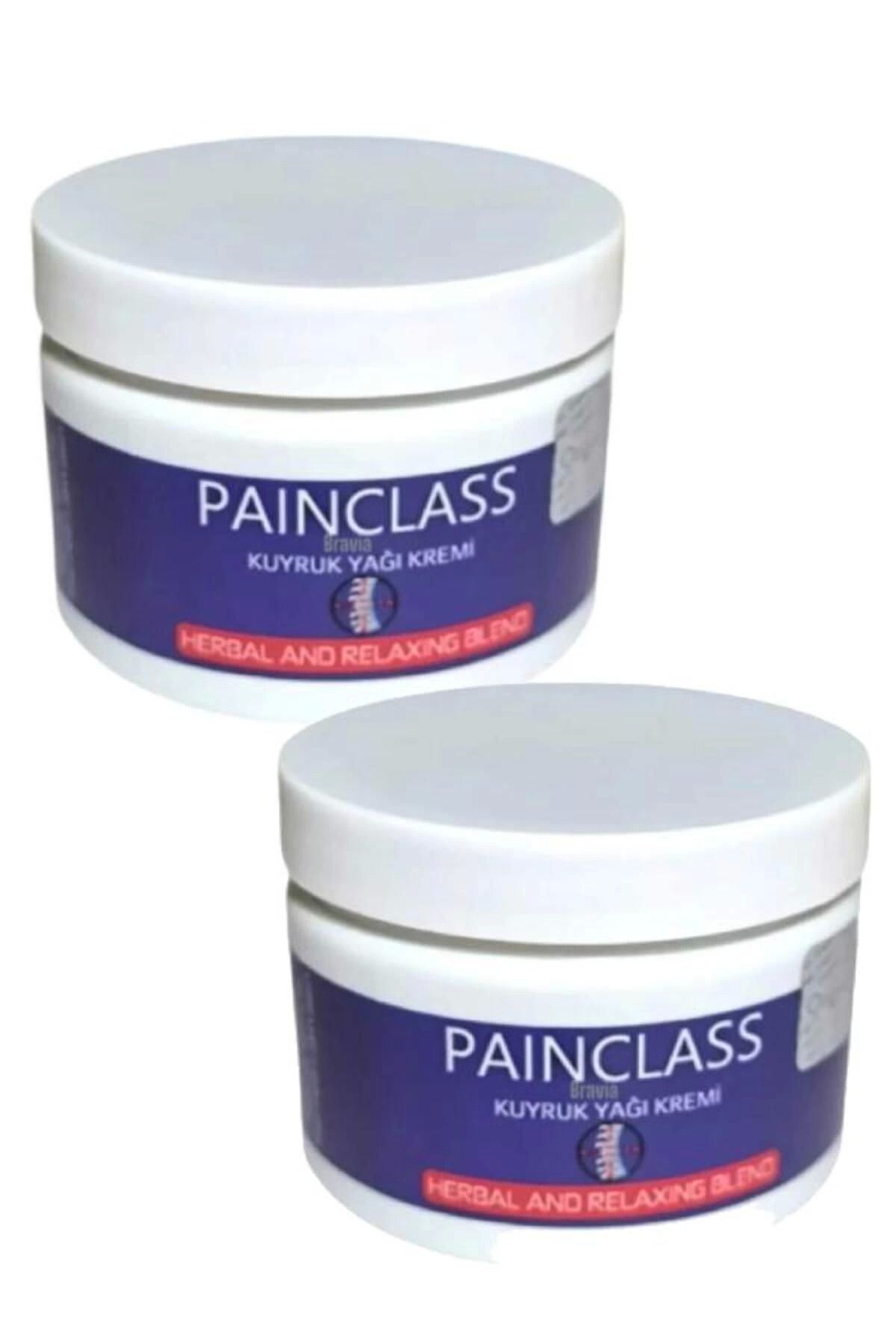 Heez Painclass Kuyruk Yağı Kremi Sırt Boyun Ayak Ağ.rı Ve Sızıları Için 150 ml 2 Adet