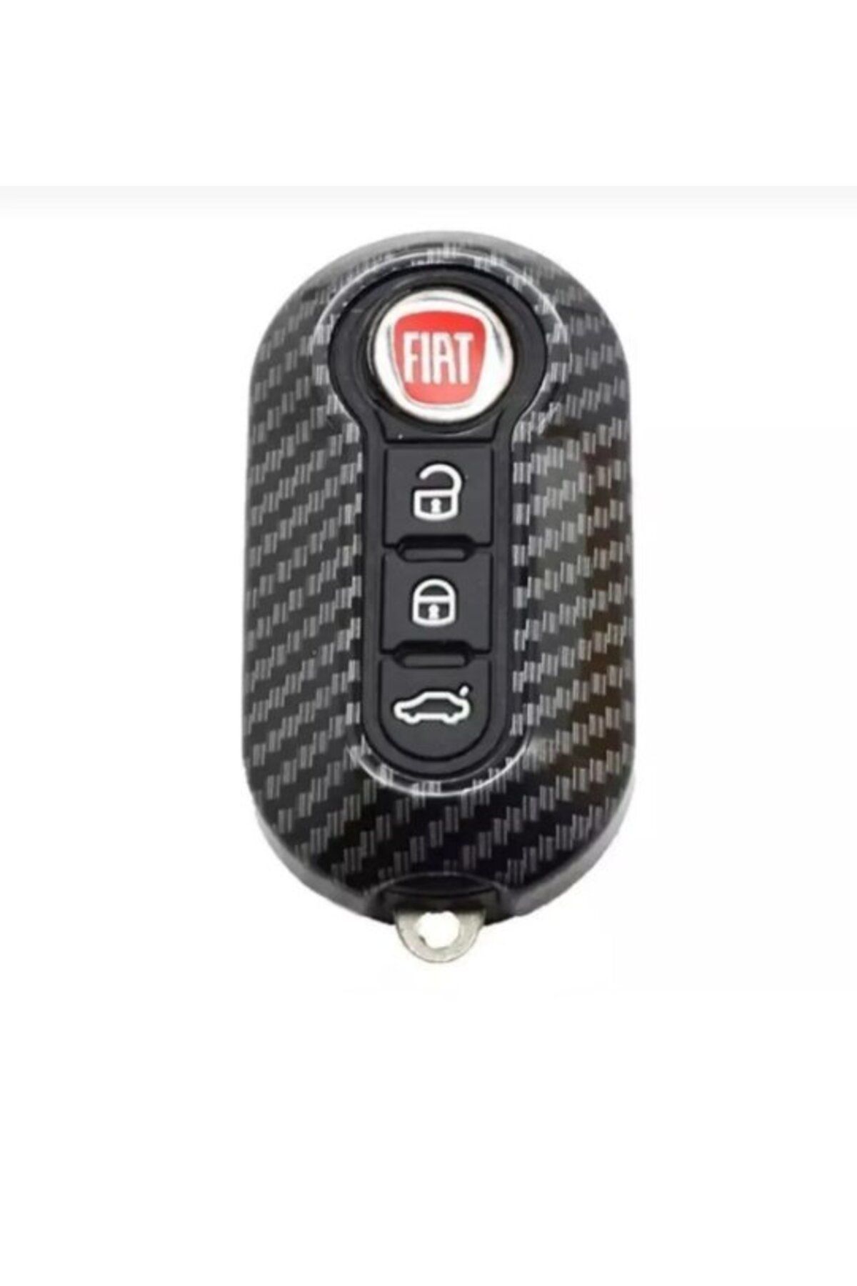 STİLİX GARAGE Fiat Doblo Fiorino Punto Bravo 500 Ducato Panda Karbon Anahtar Kılıfı 3.Resime Bakınız