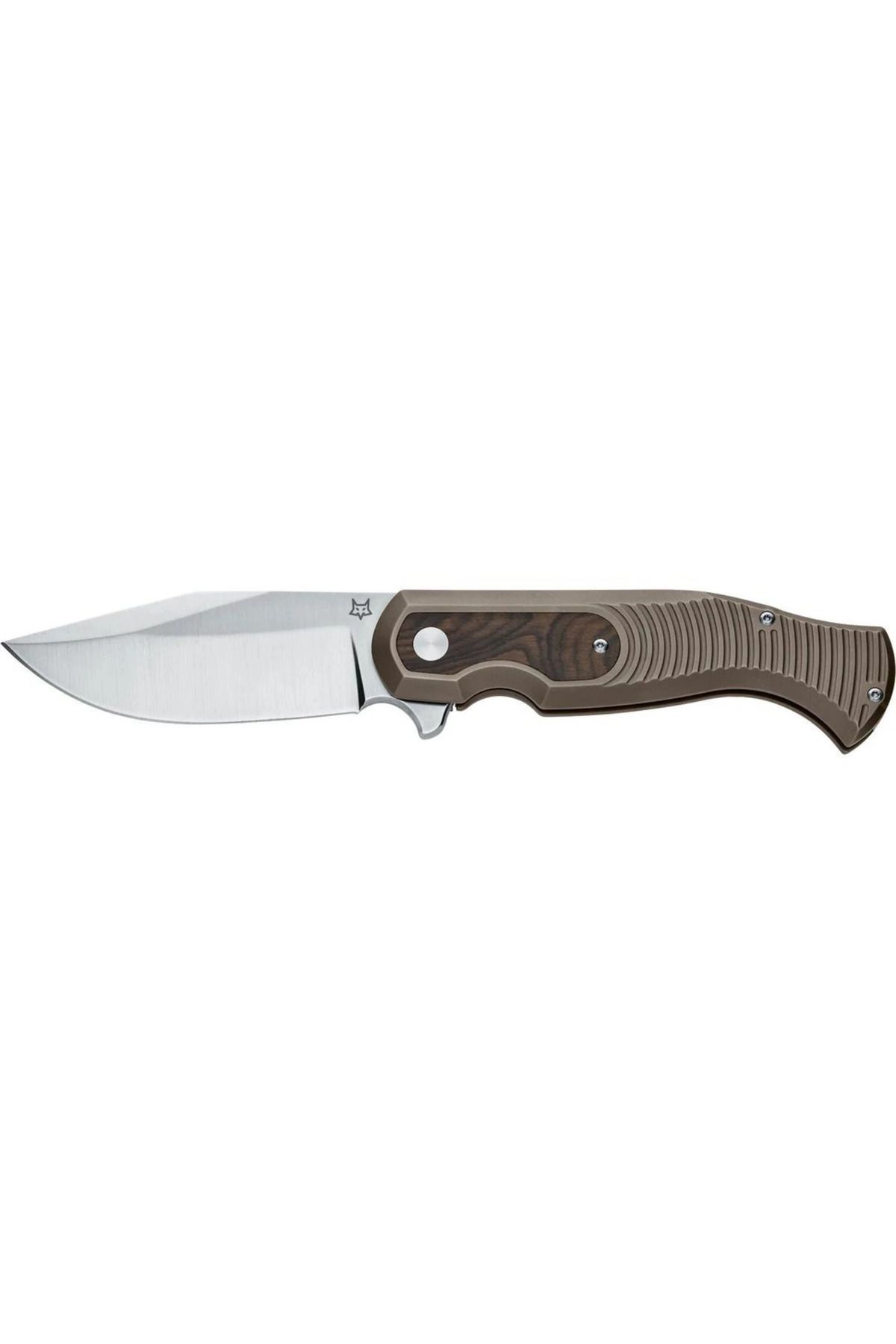 Fox Knives Eastwood Tiger S90V Ziricote Çakı