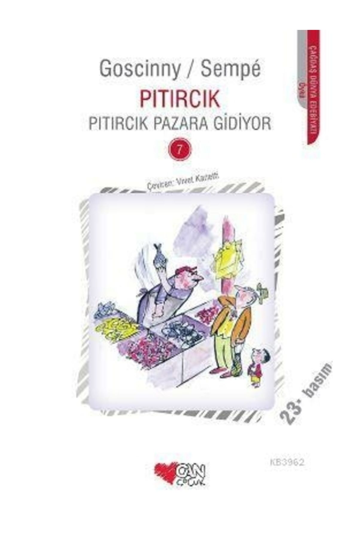 Can Çocuk Pıtırcık 7 - Pıtırcık Pazara Gidiyor Rene Goscinny