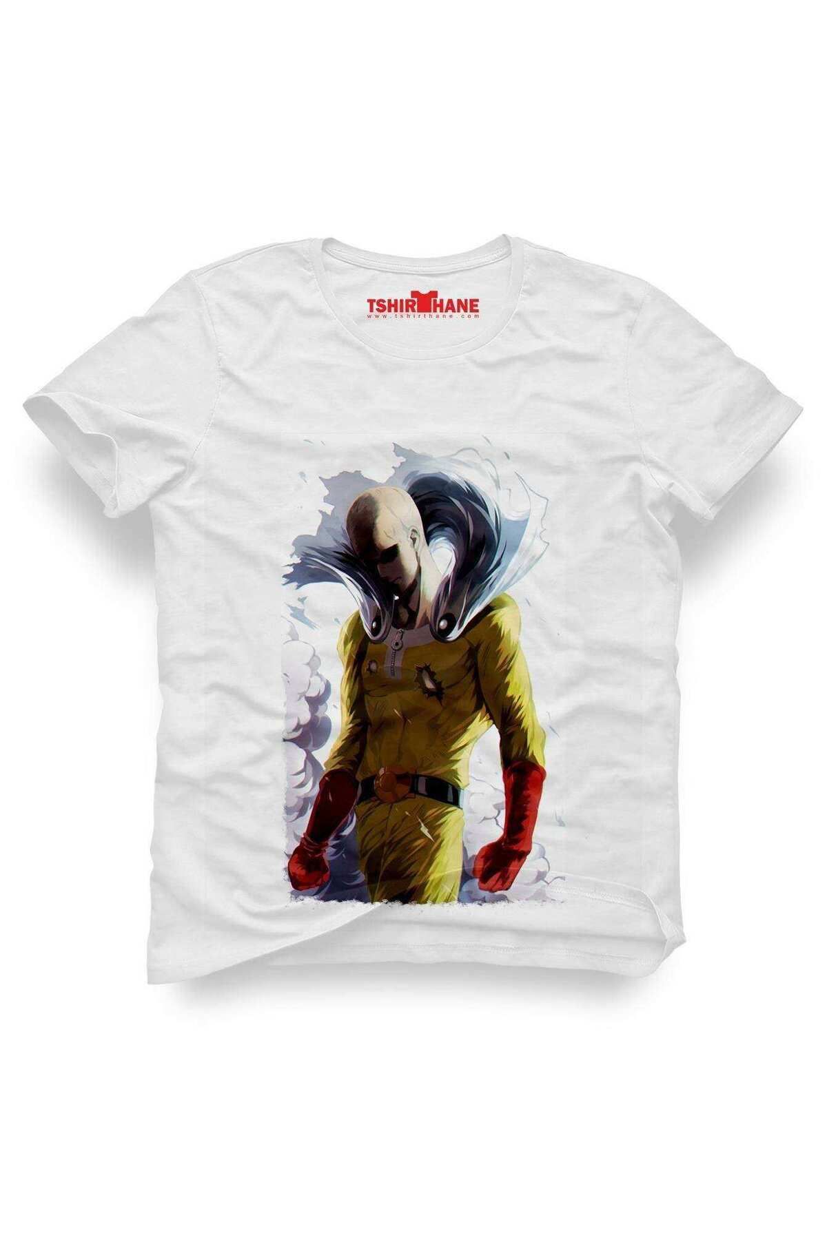 Tshirthane One Punch Man Tişört Erkek Tshirt