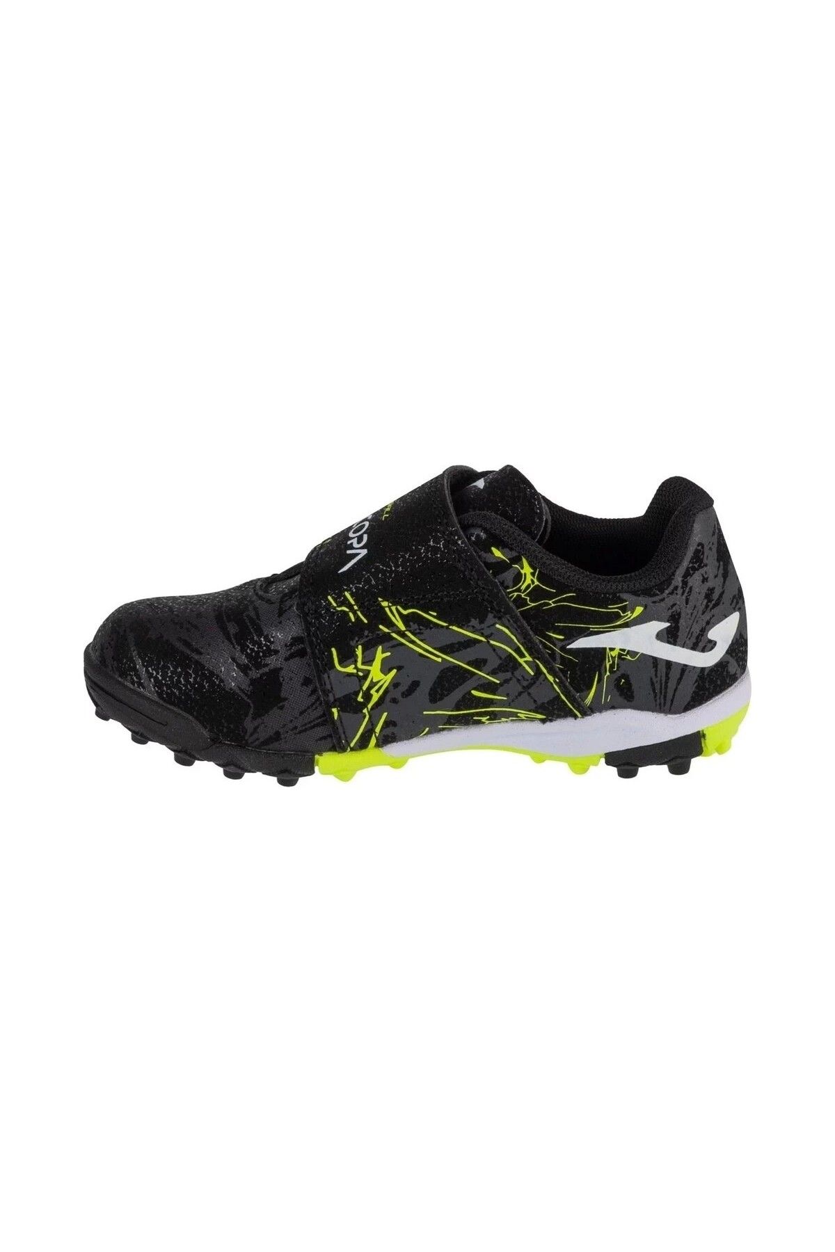 Joma SUPER COPA JR 2401 BLACK TURF Çocuk Halı Saha Ayakkabı