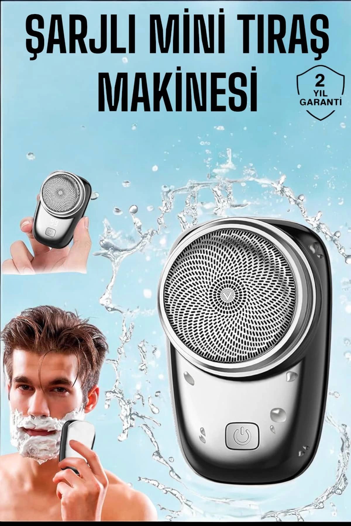 ÖYKÜ VE YİĞİT Tıraş Makinesi Sıfır Sinek Kaydı Tıraş Makinesi Şarjlı Kablosuz Taşınabilir
