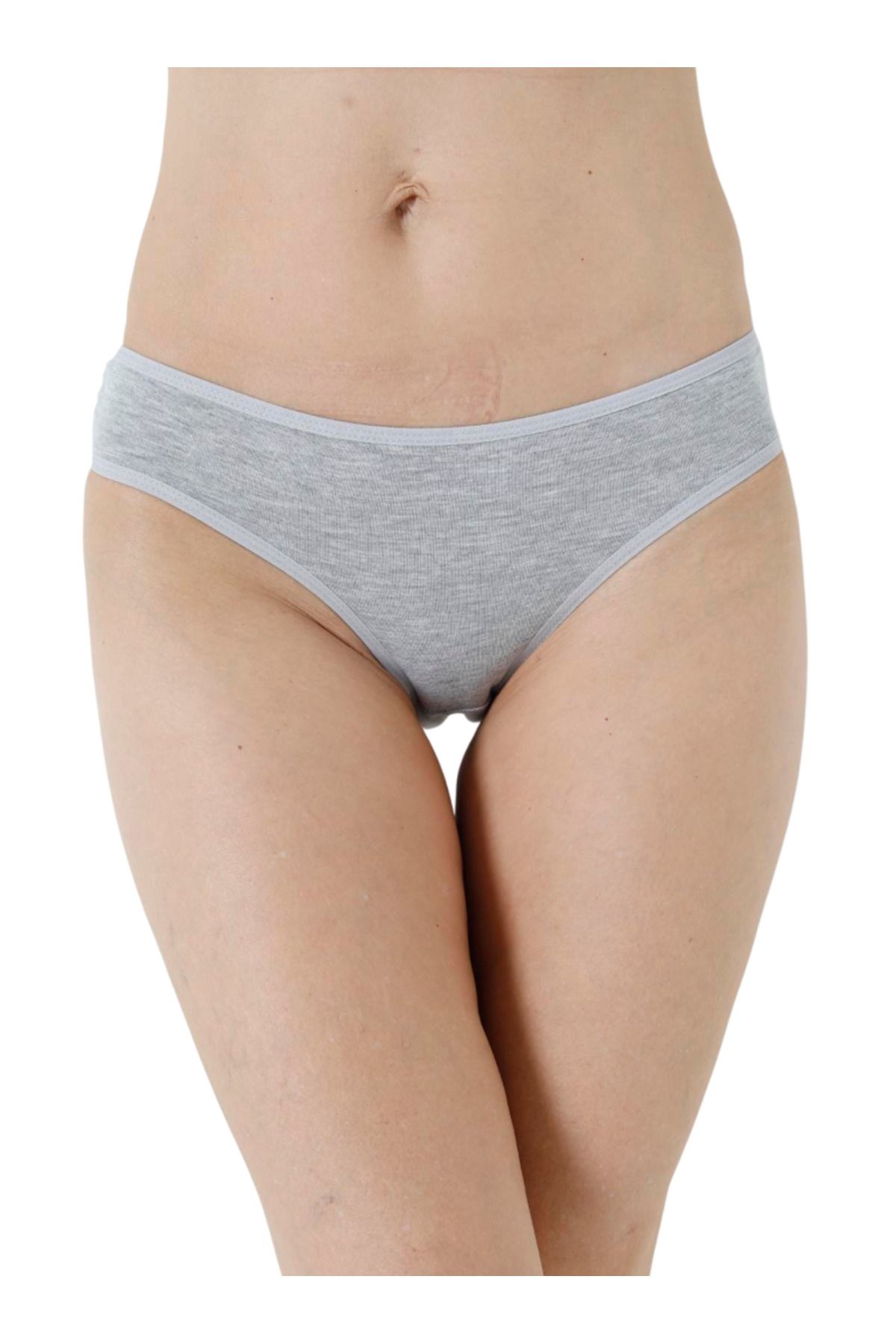 Özten Likralı Kadın Bikini Külot OZTEN203