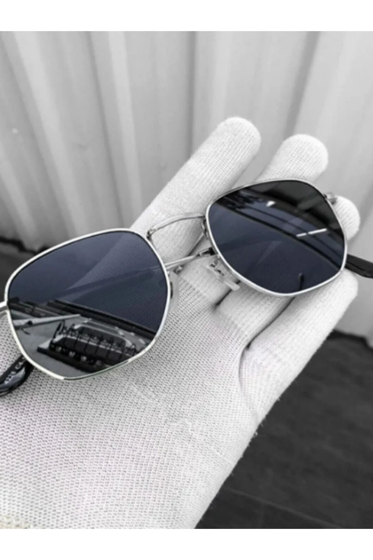 CCA Optik Venüs Unisex Metal Güneş Gözlüğü