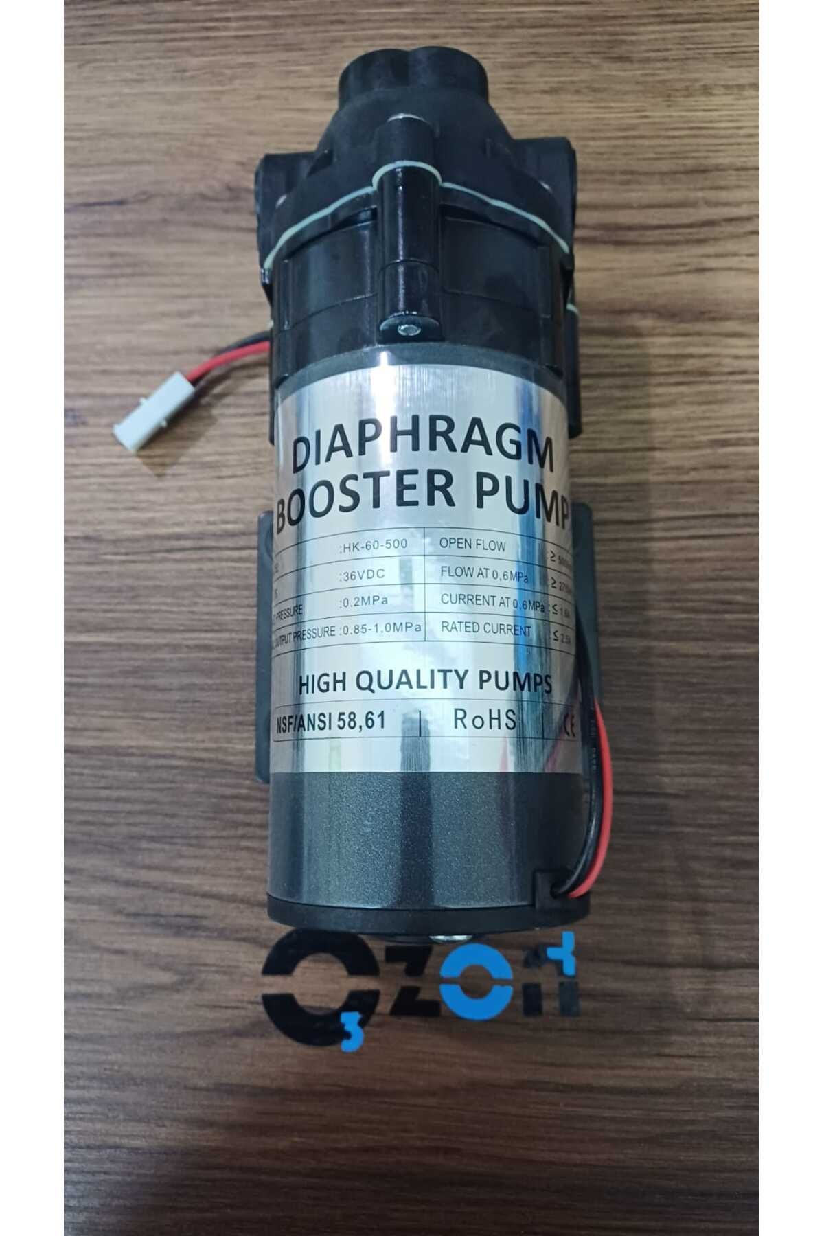 ROHS HK-60 500 GPD TEZGAHALTI POMPA