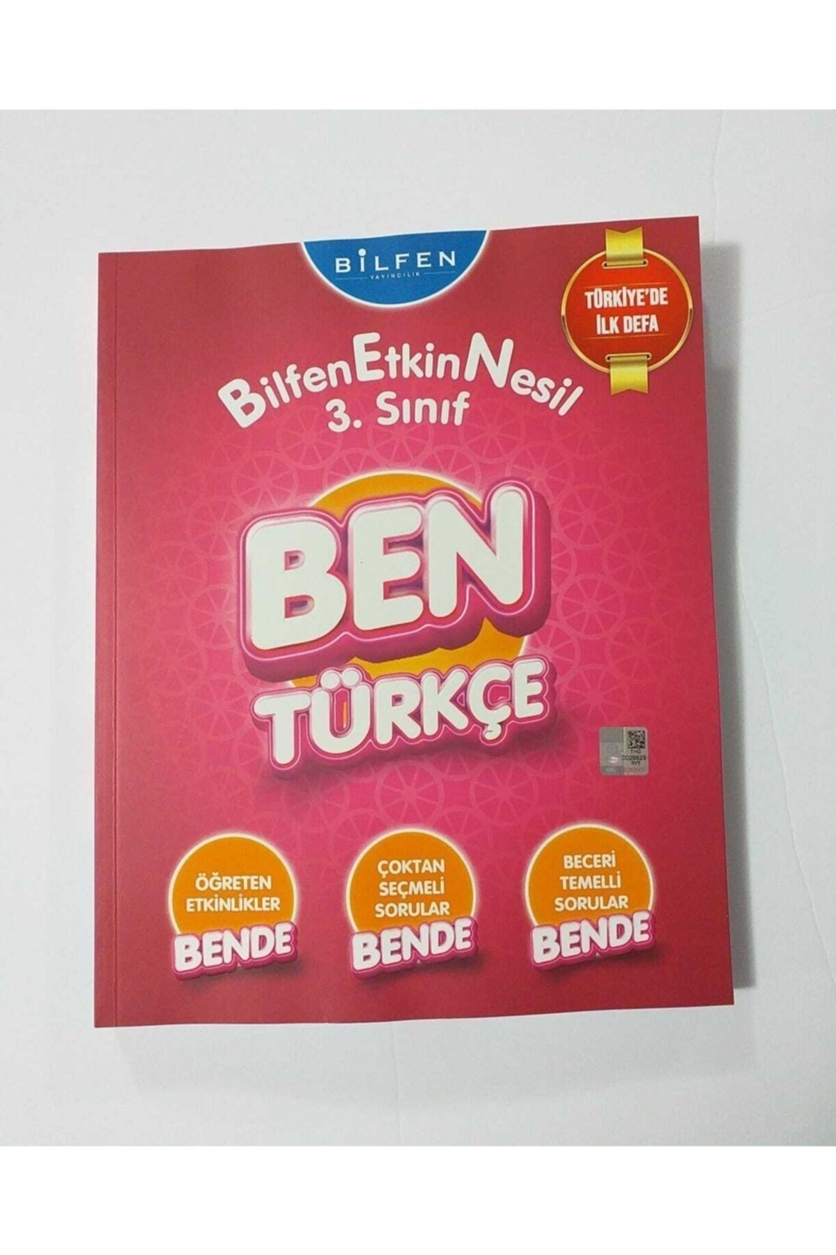 Bilfen Yayıncılık 3.sınıf Ben Türkçe
