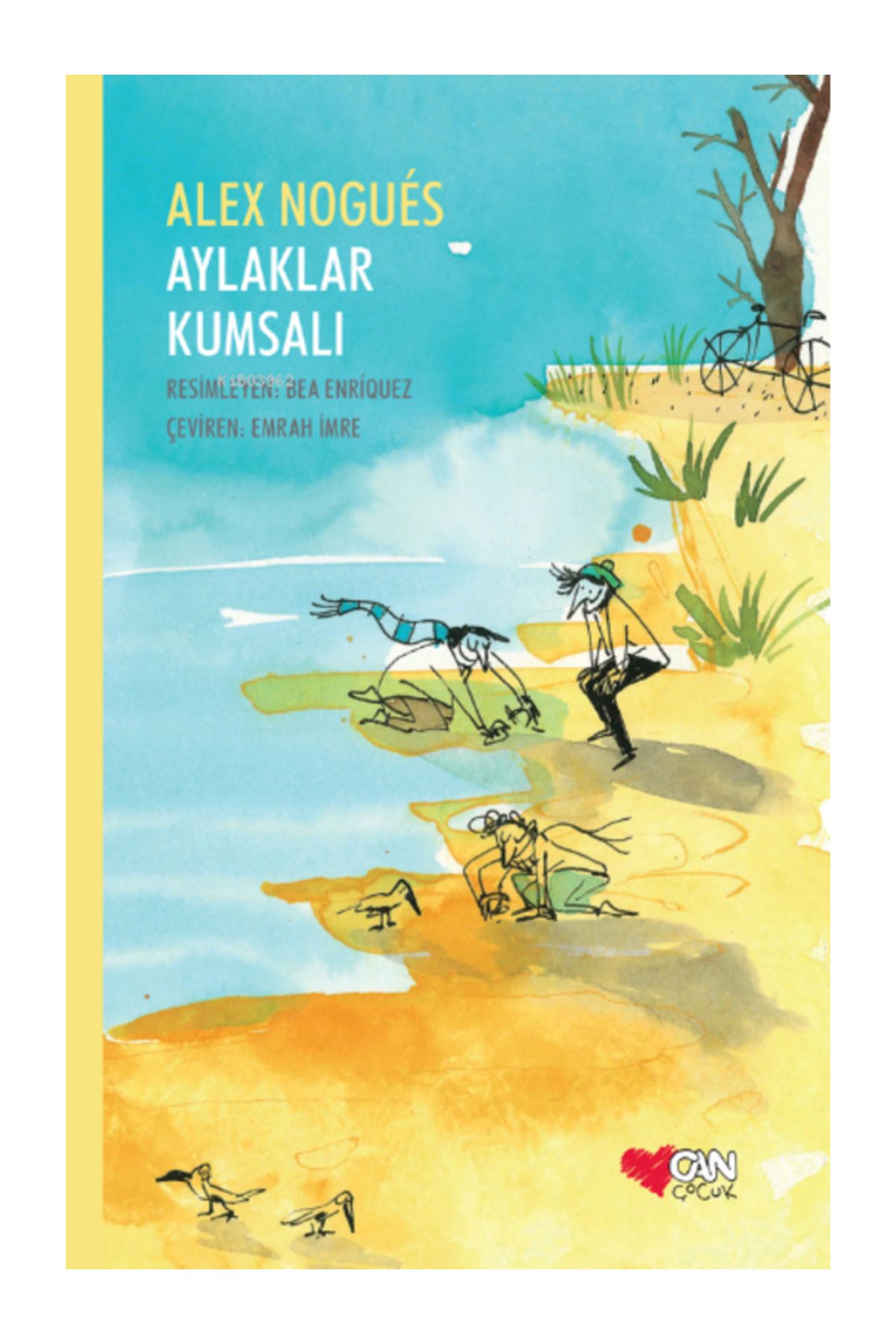 Can Çocuk Aylaklar Kumsalı Alex Nogues