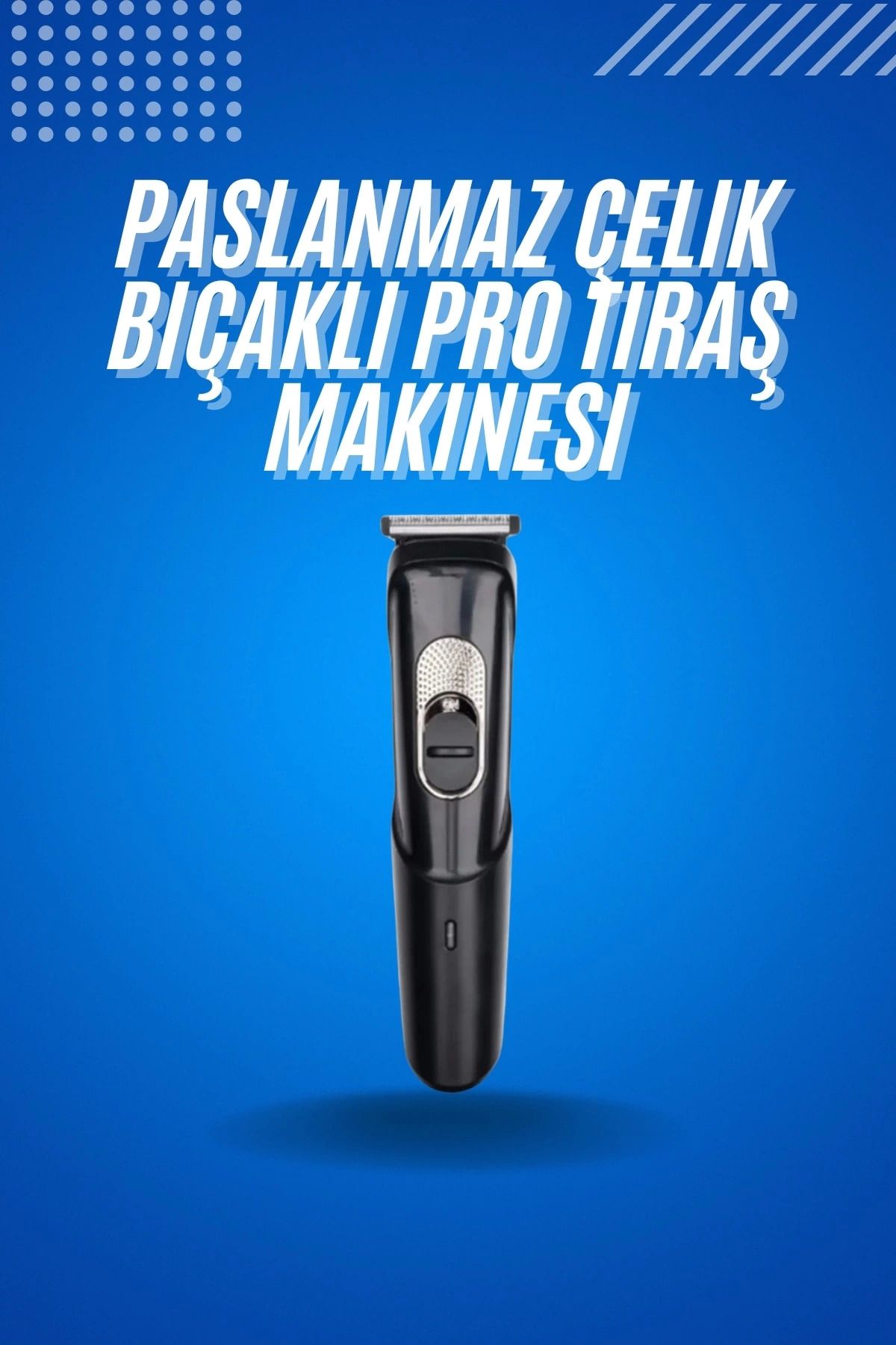 ÖYKÜ VE YİĞİT Ense Kesme Makinesi Şarjlı Saç Sakal Tıraş Makinesi Taşınabilir