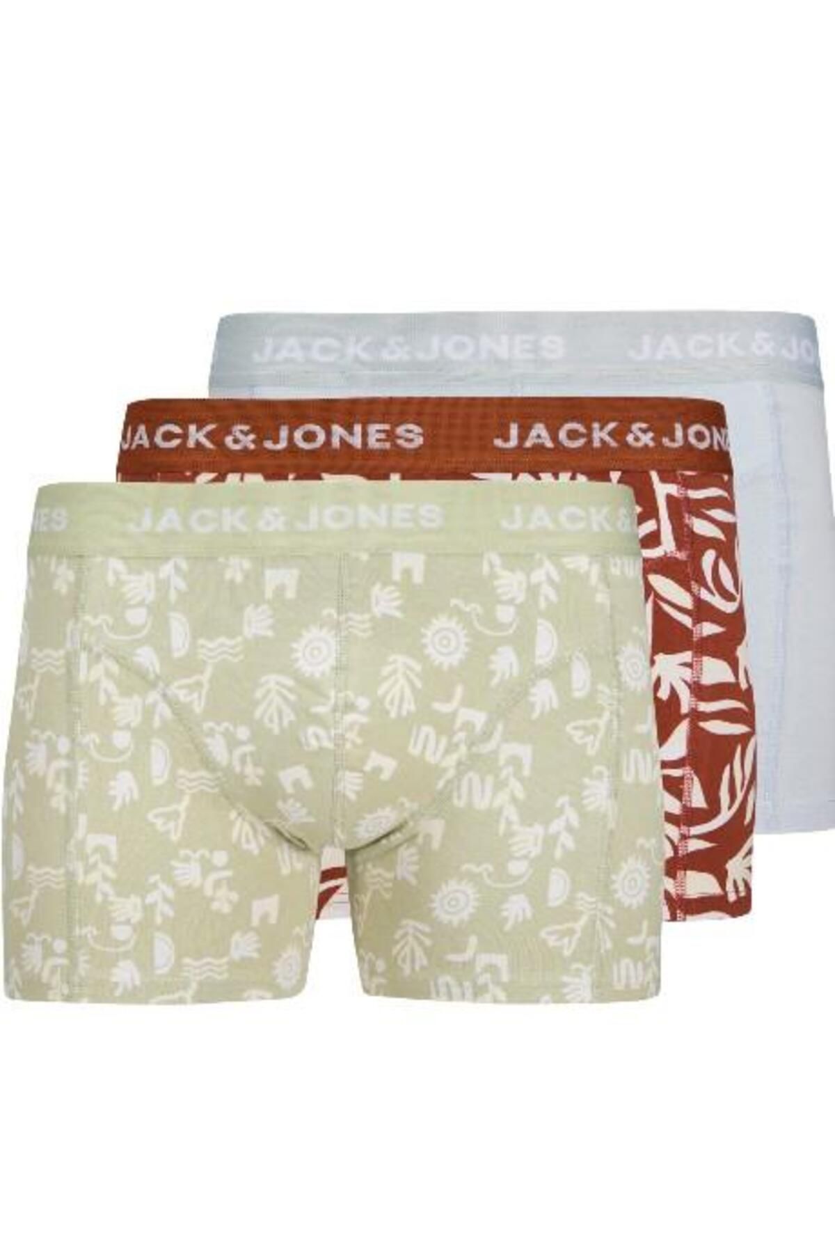 Jack & Jones JACK&JONES Erkek Trunk 3 pack 12277701
