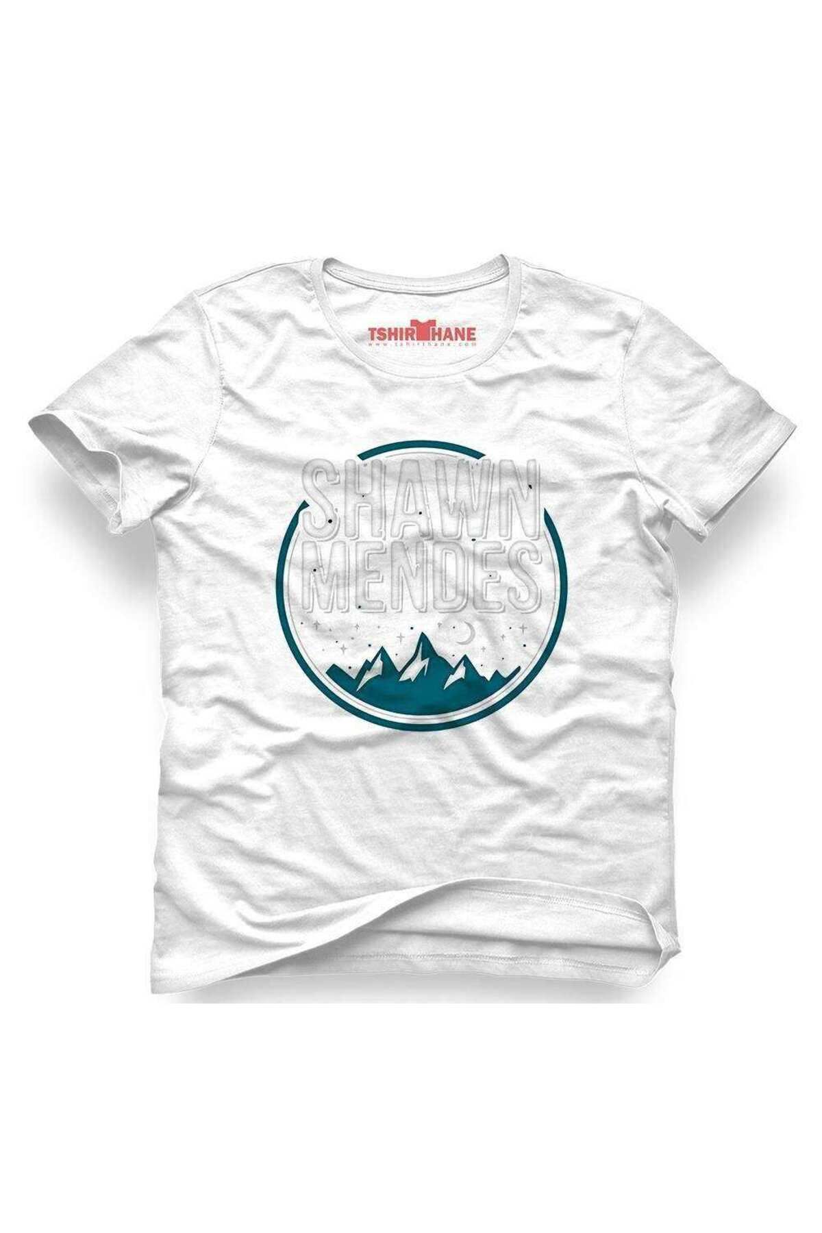 Tshirthane Shawn Mendes Mountain Tişört Erkek Tshirt