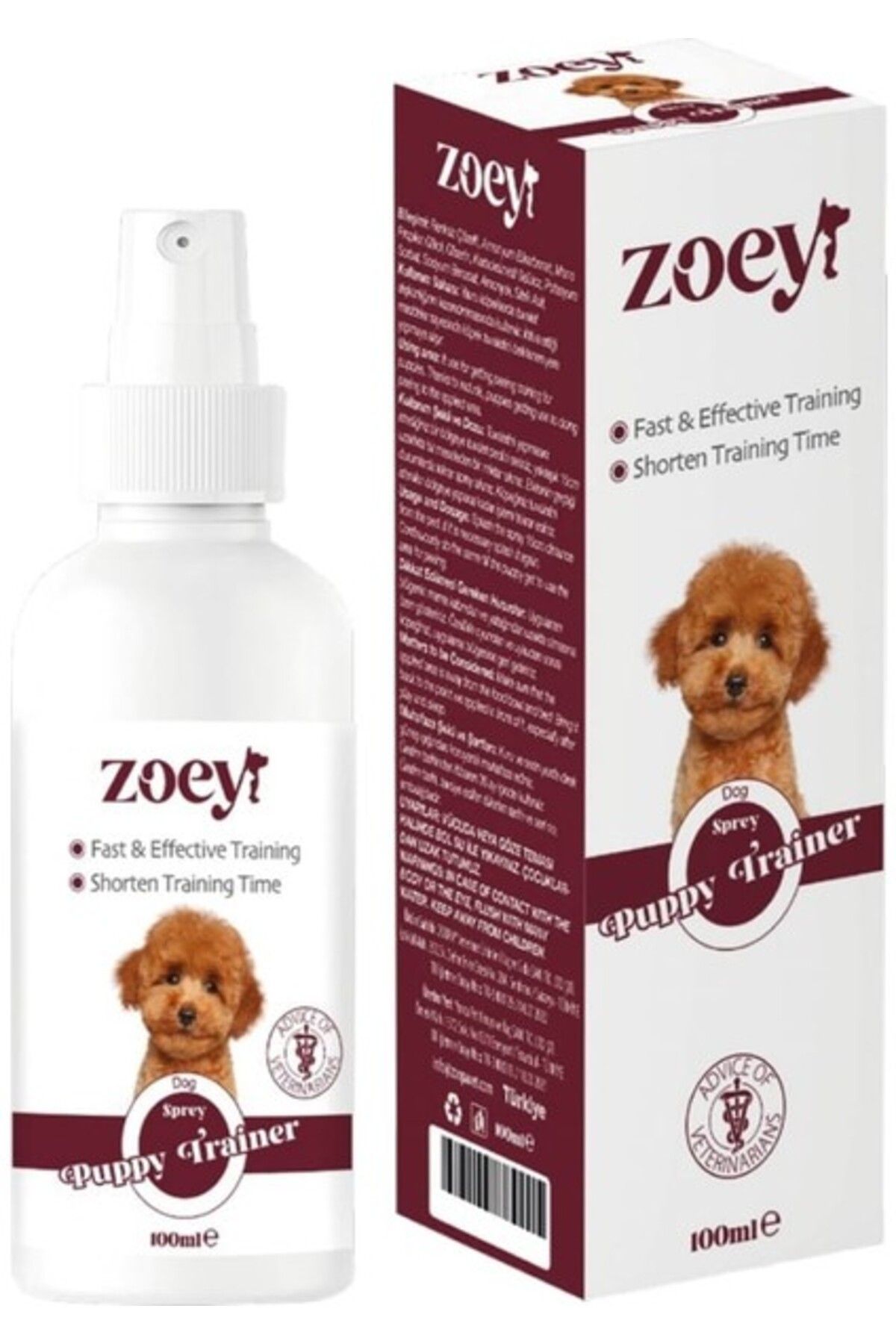 Joypet Zoey Köpek Eğitim Spreyi