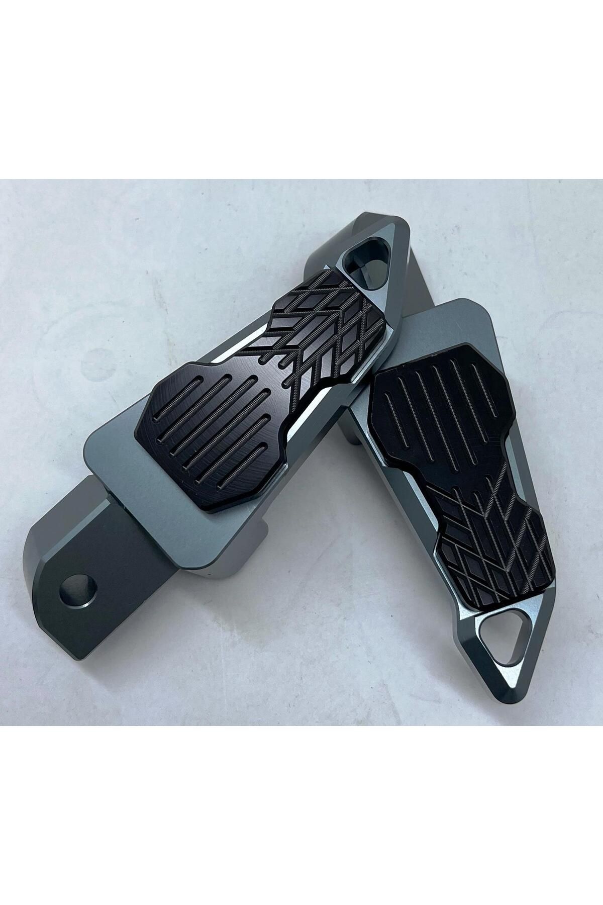 mpmoto XMAX YOLCU AYAK BASAMAĞI GRİ