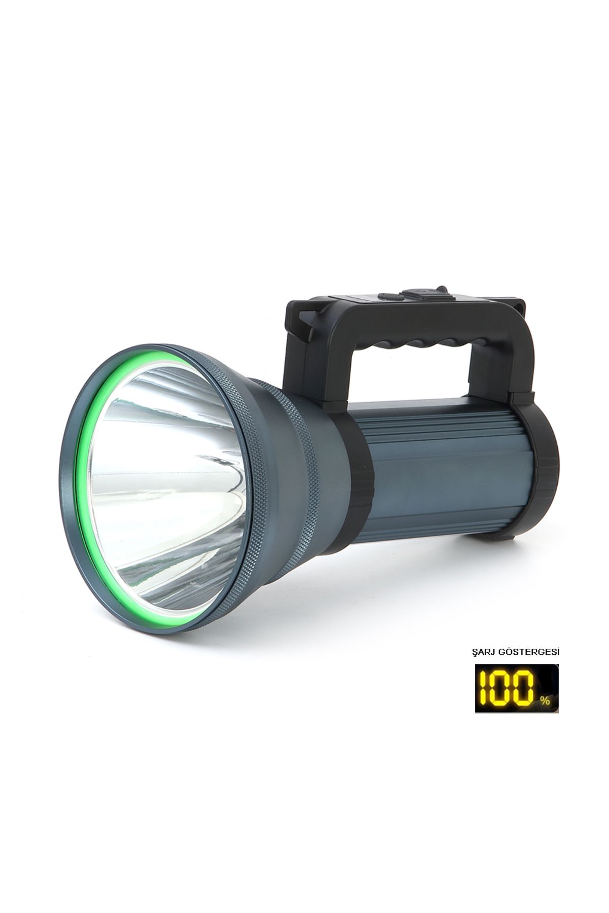 Watton 200W Güçlü Şarjlı El Feneri Projektör WT-411