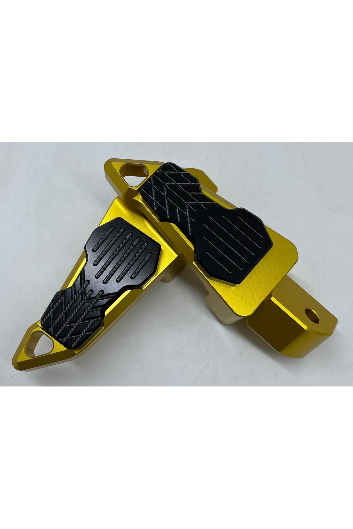 mpmoto XMAX YOLCU AYAK BASAMAĞI GOLD Uyumlu