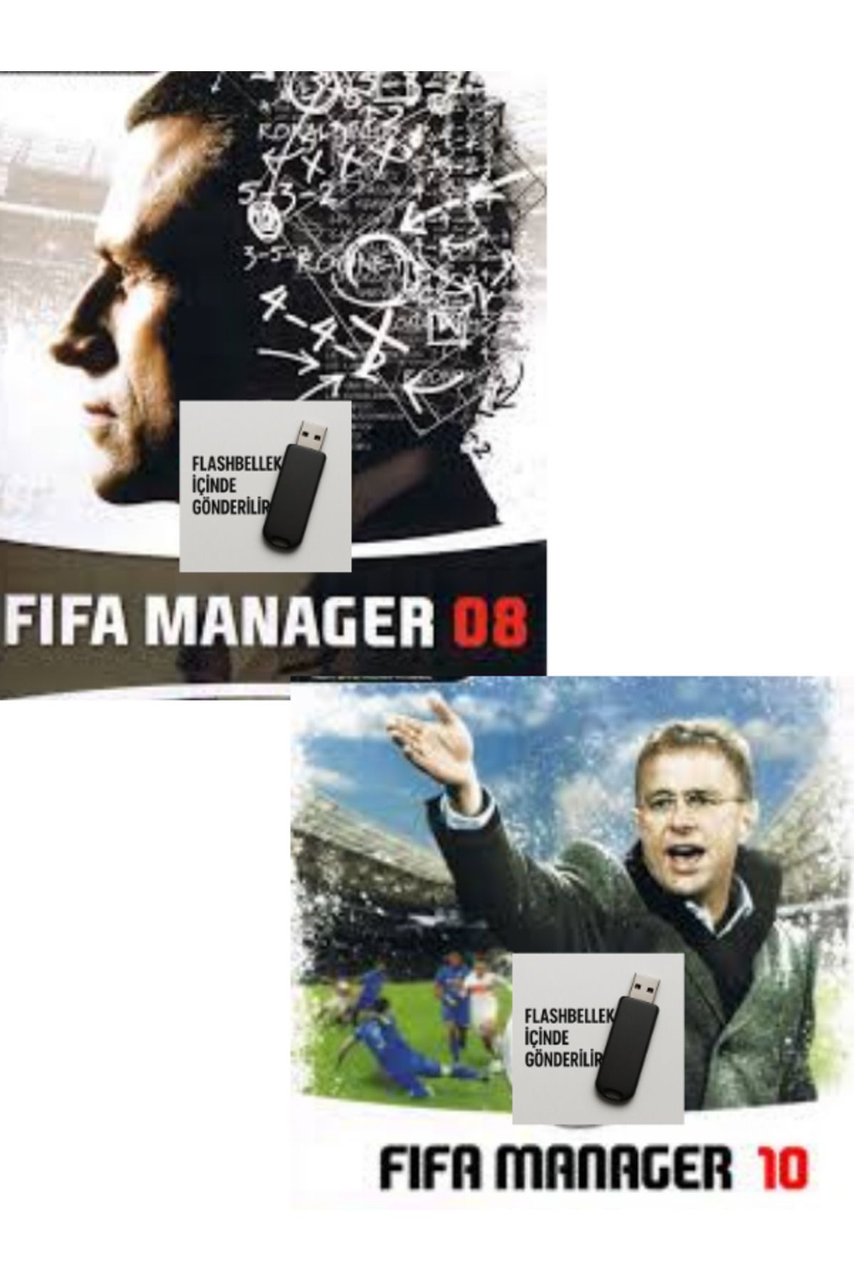 Tigdes 🎮 FIFA Manager 2008-2010 PC Oyunu | 2’li Kuruluma Hazır Flash Bellek | Windows Uyumlu Menajerlik