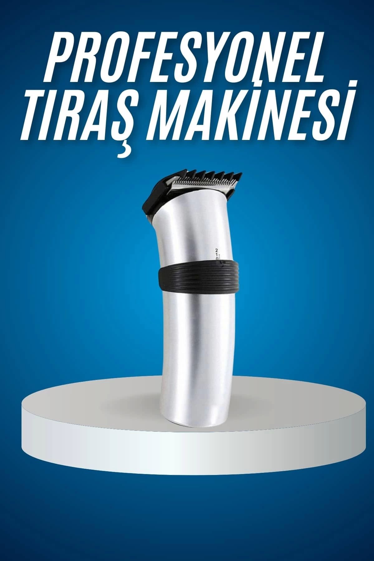 ÖYKÜ VE YİĞİT 2025 Model Çelik Kasa Profesyonel Saç Sakal Tüm Vücut Tüyü Lazer Öncesi Tıraş Makinesi