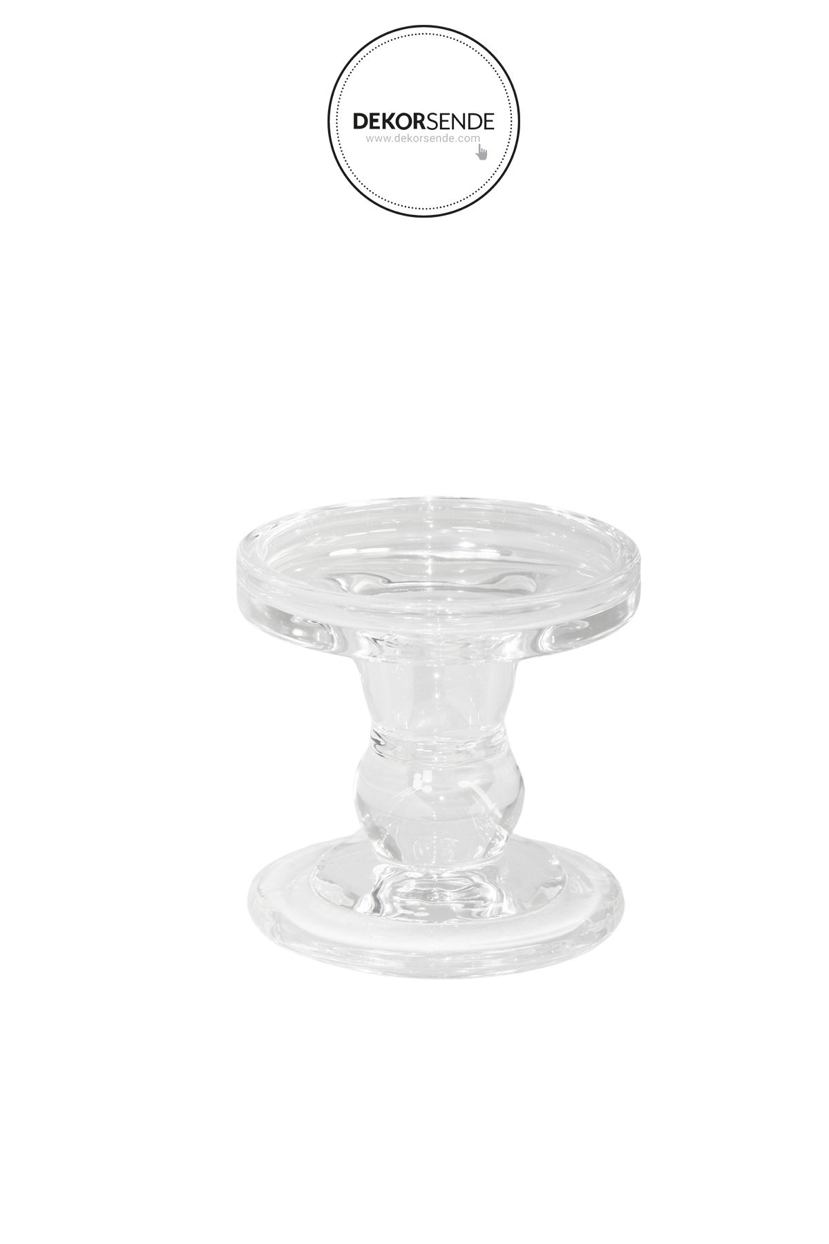 Dekorsende Cam Mumluk 8,5 cm