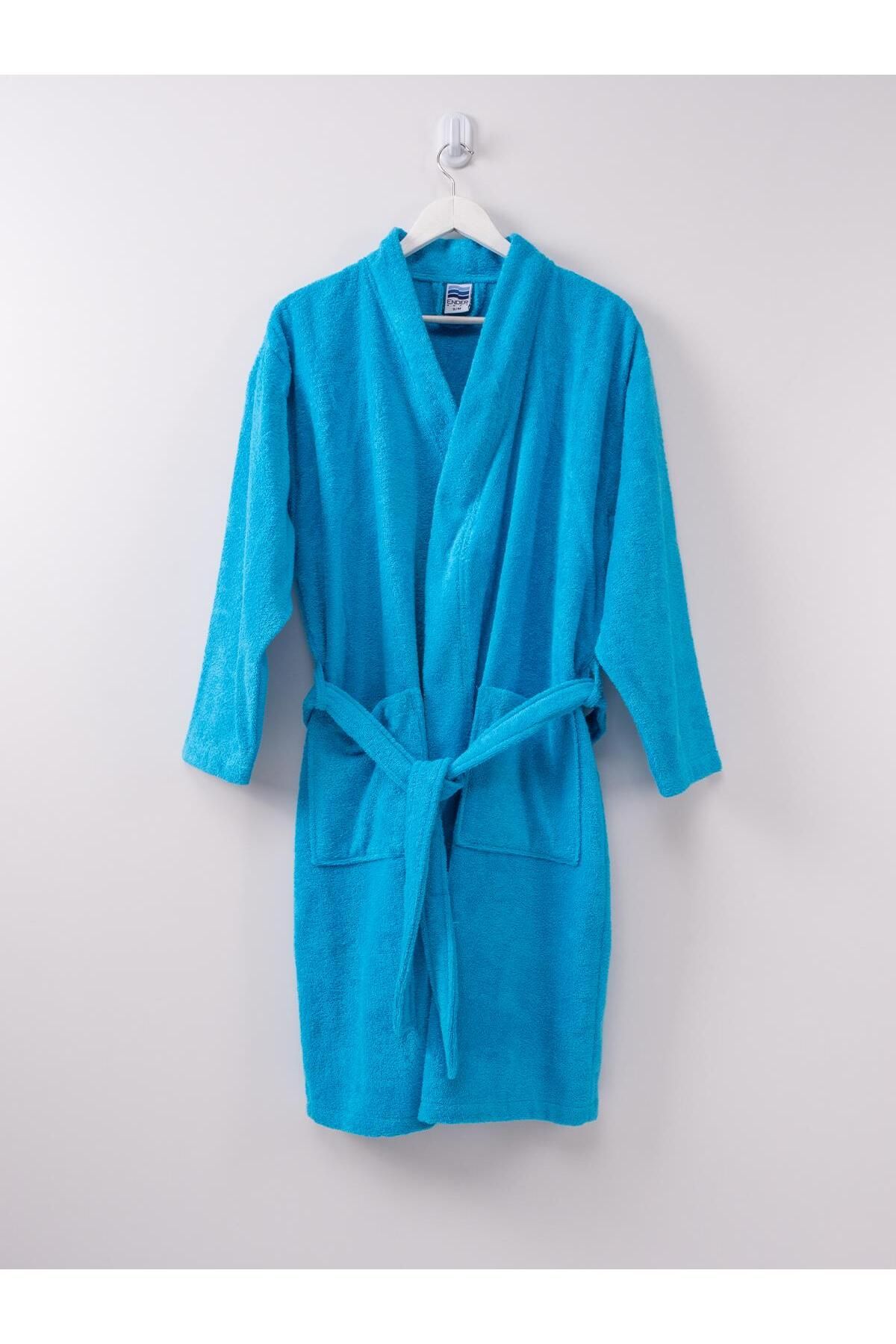 Ender Home Kimono Bornoz %100 Pamuk Unisex