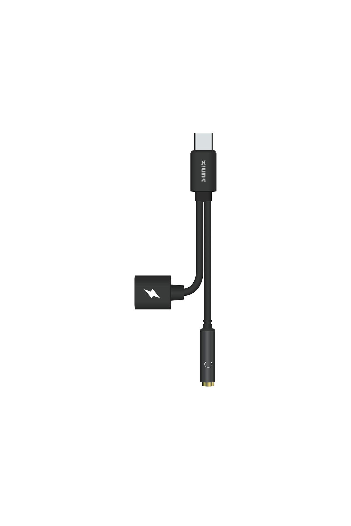 Syrox 2'si 1 Arada Type-C To 3.5mm Aux + Şarj ve Kulaklık Çevirici