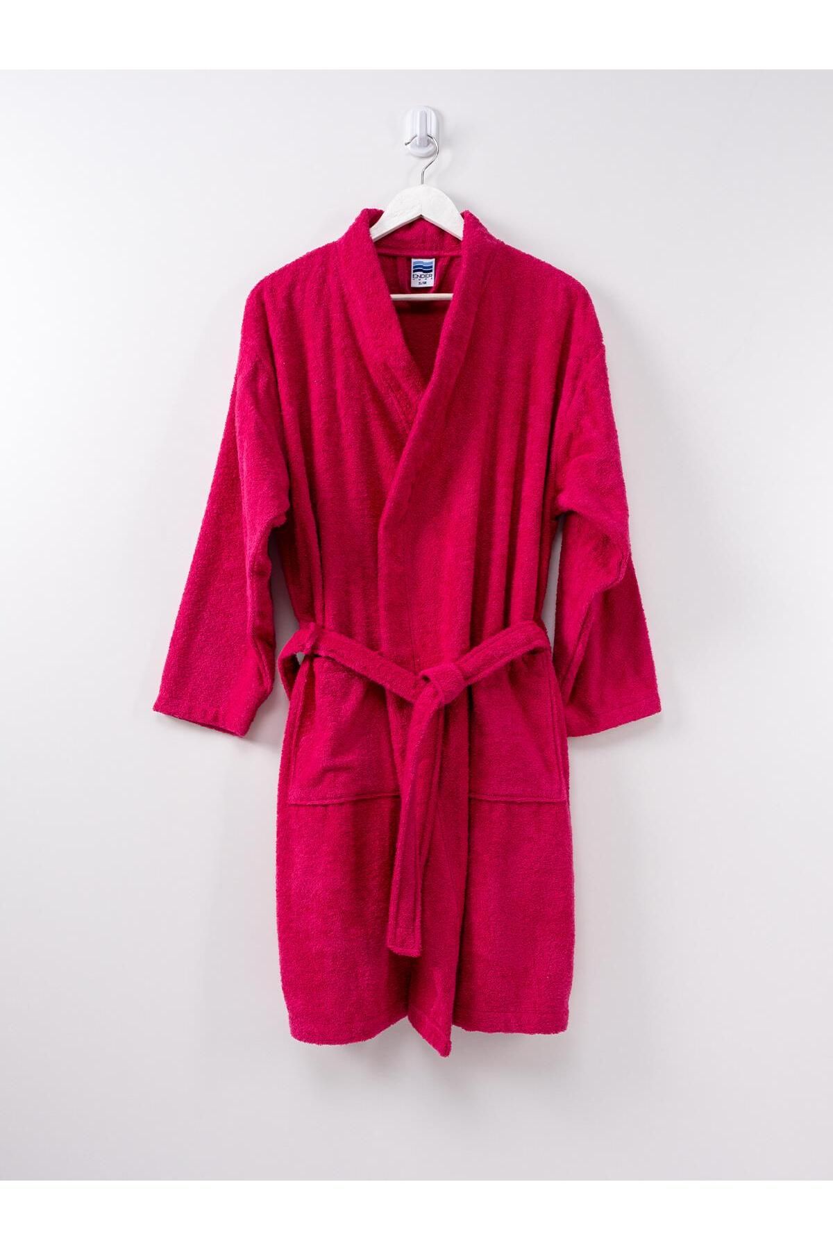 Ender Home Kimono Bornoz %100 Pamuk Unisex