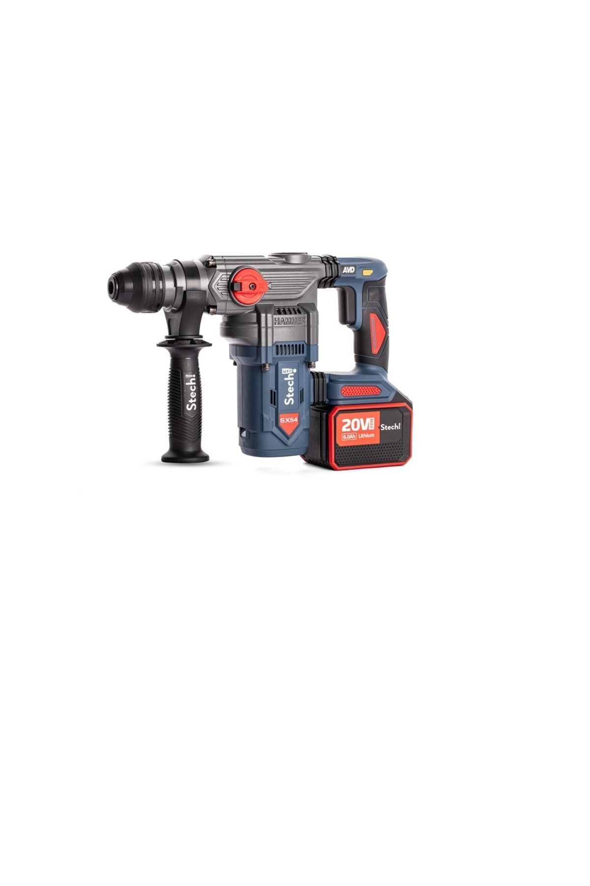 SerenityHaven STECH END SX54 2*6.0 AH KÖMÜRSÜZ AKÜLÜ KIRICI-DELİCİ 6-30 MM 3,6 KG.