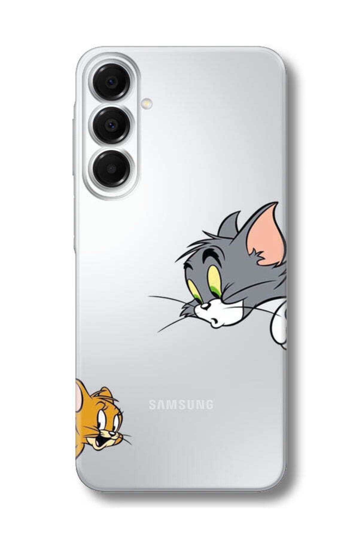 frondcase Samsung A05s Tom And Jerry Şeffaf Telefon Kılıfı