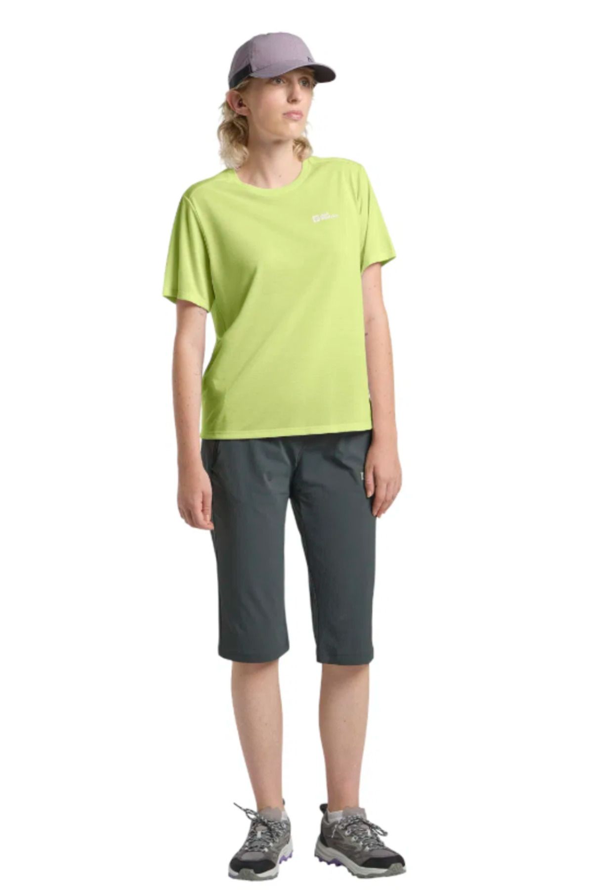 Jack Wolfskin VONNAN S|S T W KADIN T-SHİRT
