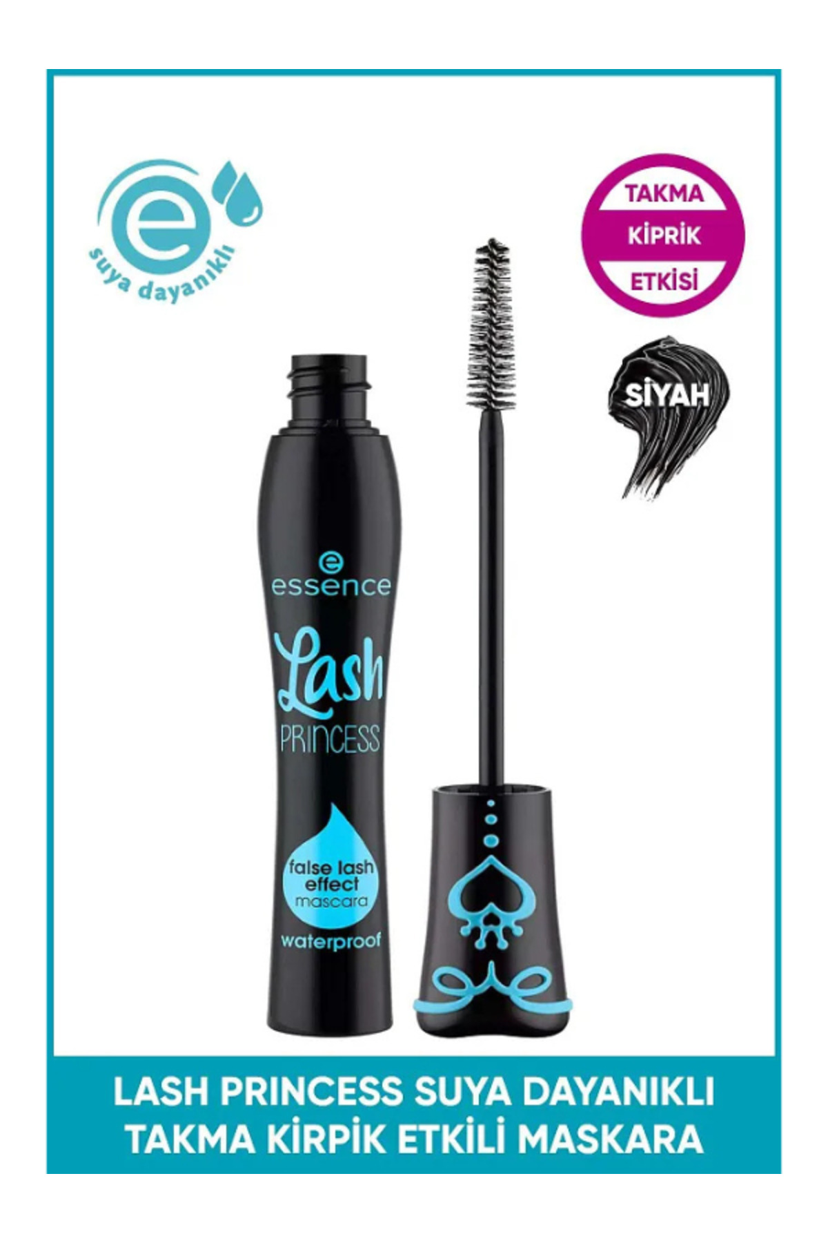 Essence Lash Princess False Lash Effect Waterproof Mascara – Long-Lasting Volume & Curl