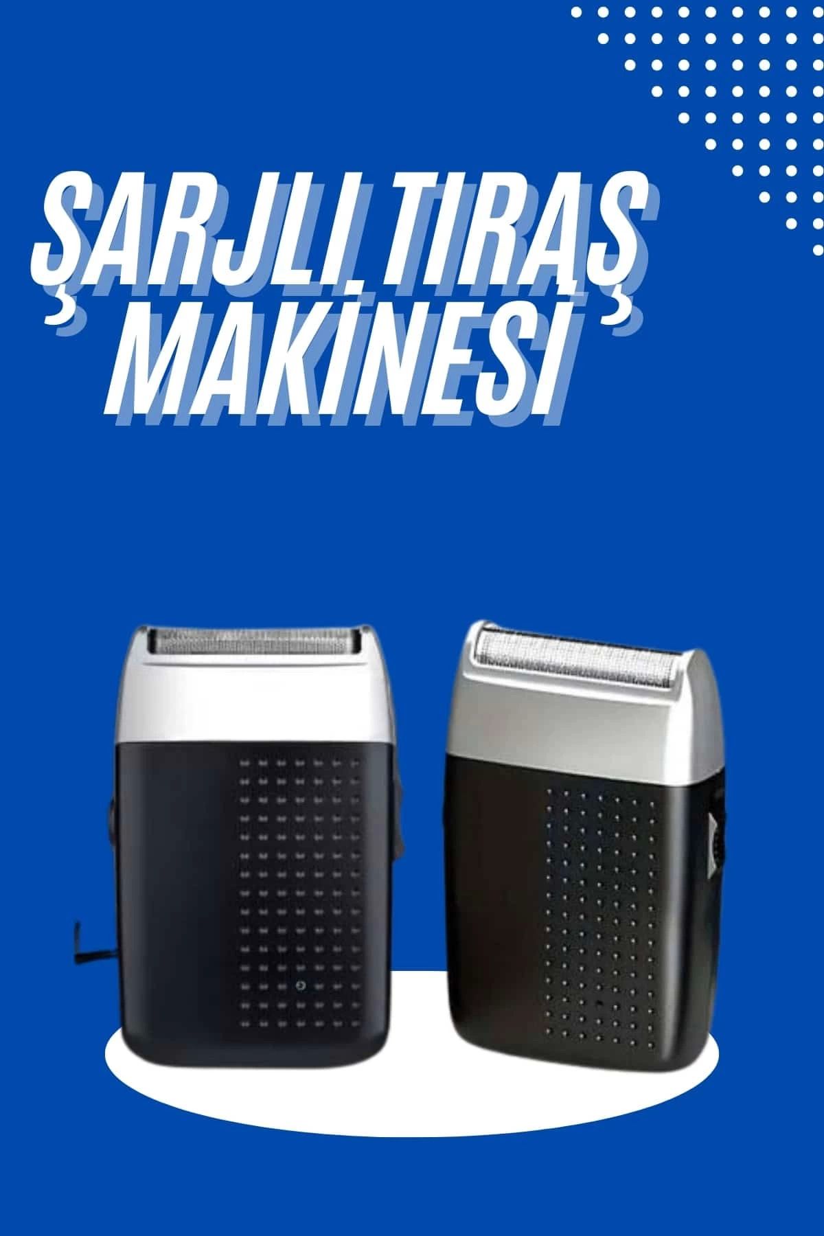 ÖYKÜ VE YİĞİT Taşınabilir Şarjlı Kablosuz Mini Tıraş Makinesi Sinek Kaydı Tıraş