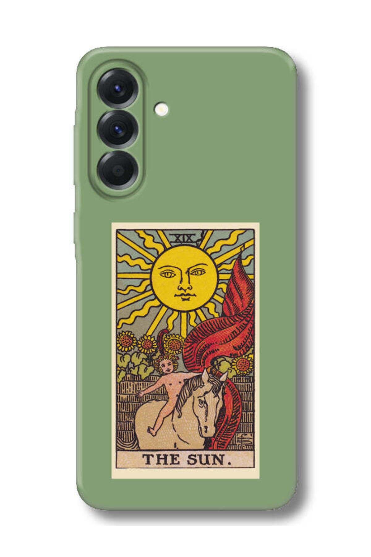 frondcase Samsung A26 The Sun Yeşil Telefon Kılıfı