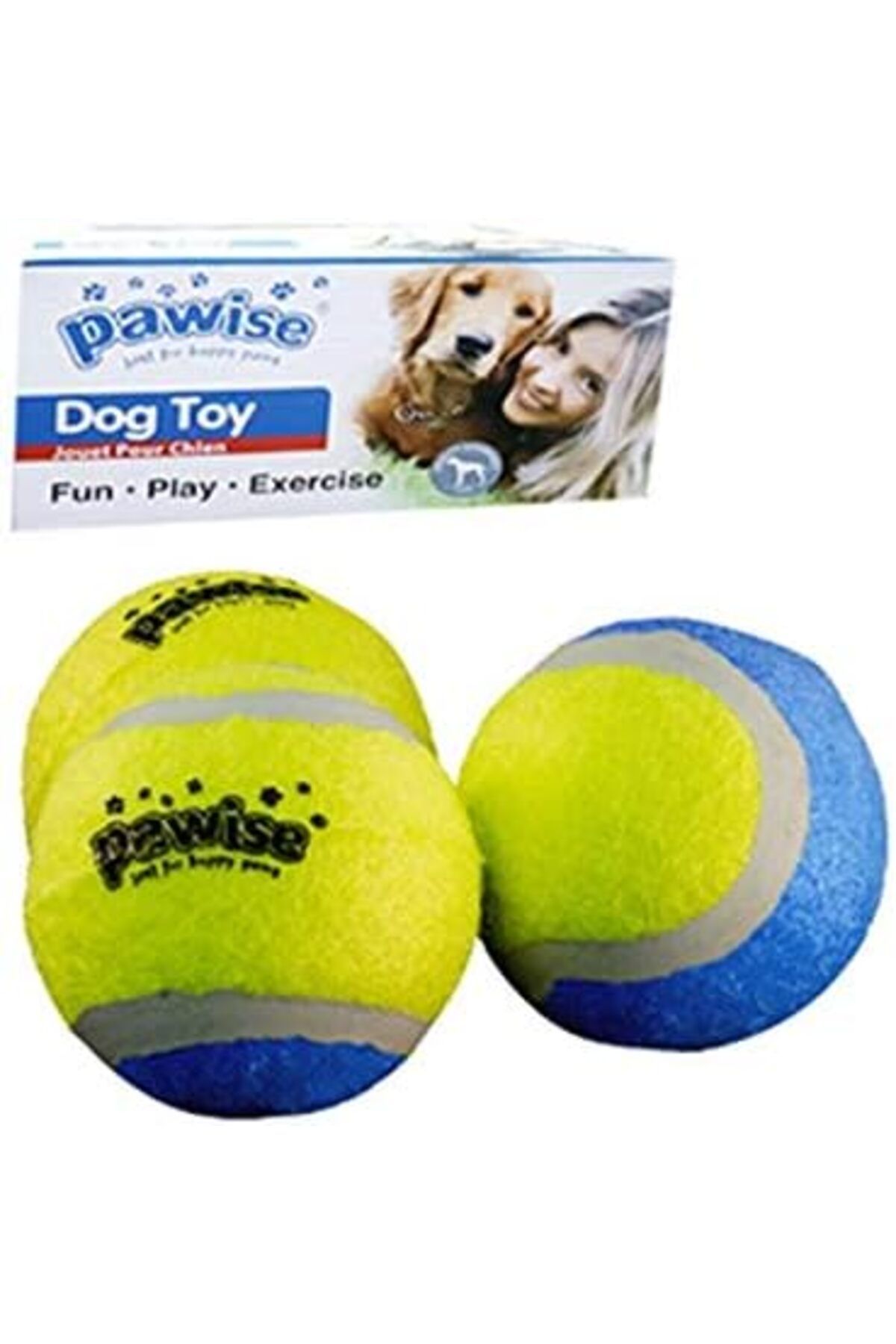 Pawise Tenis Topu 24 Adet Karton Kutulu