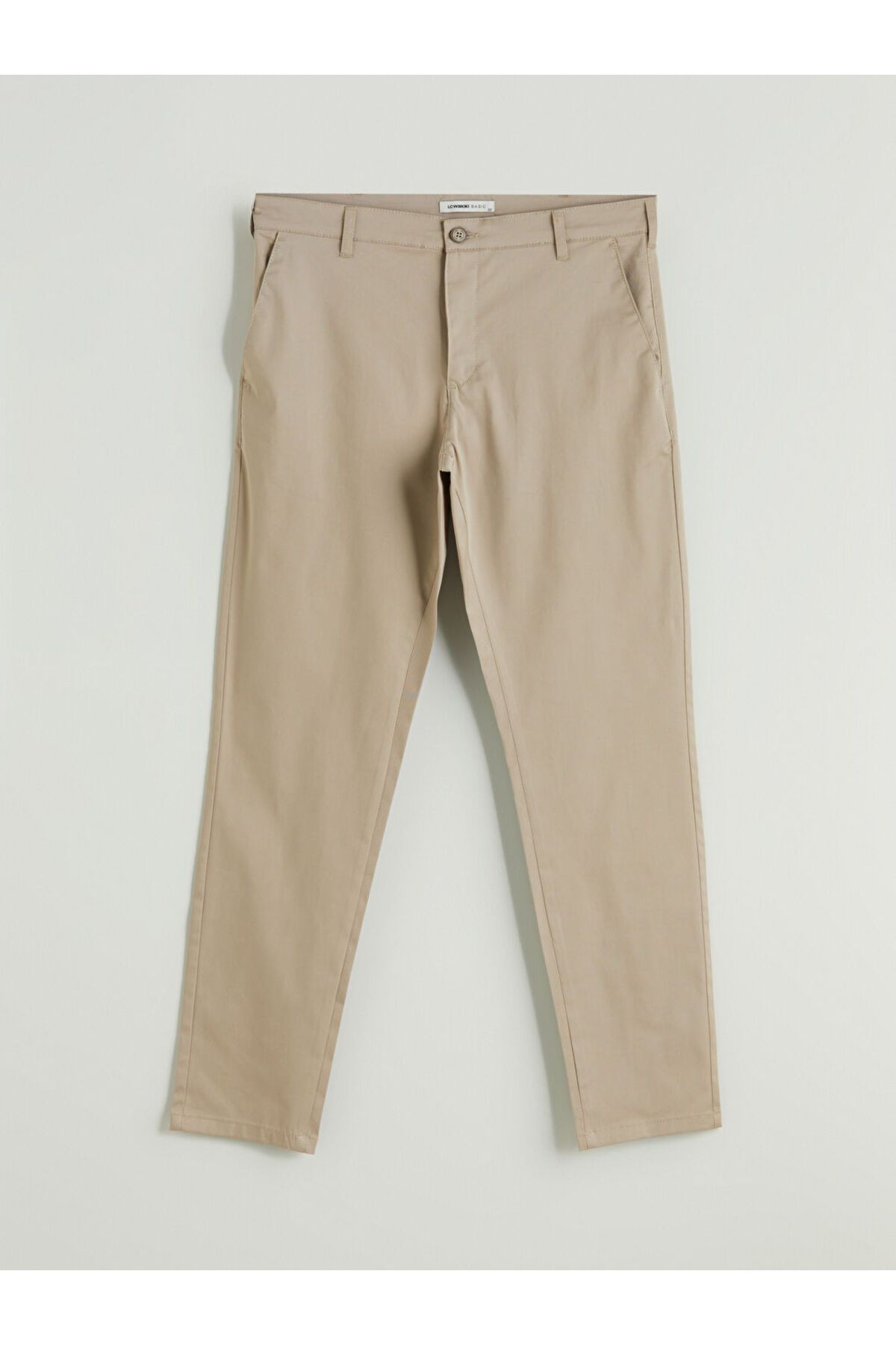 LC Waikiki LCWAIKIKI Classic Bej Dar Kalıp Erkek Chino Pantolon S51102Z8NVY25