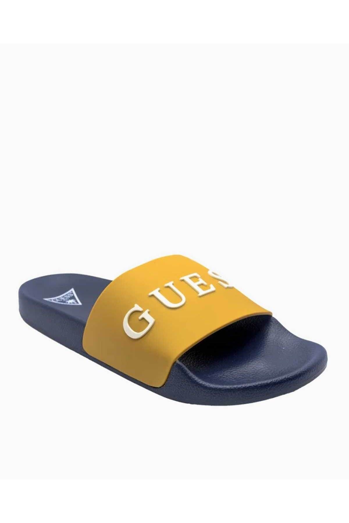 Guess Logo Yazılı Terlik