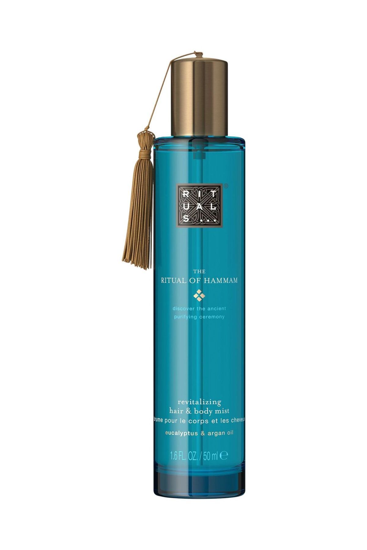 Rituals THE RITUAL OF HAMMAM Saç ve Vücut Spreyi, 50ml, Okaliptüs & Argan