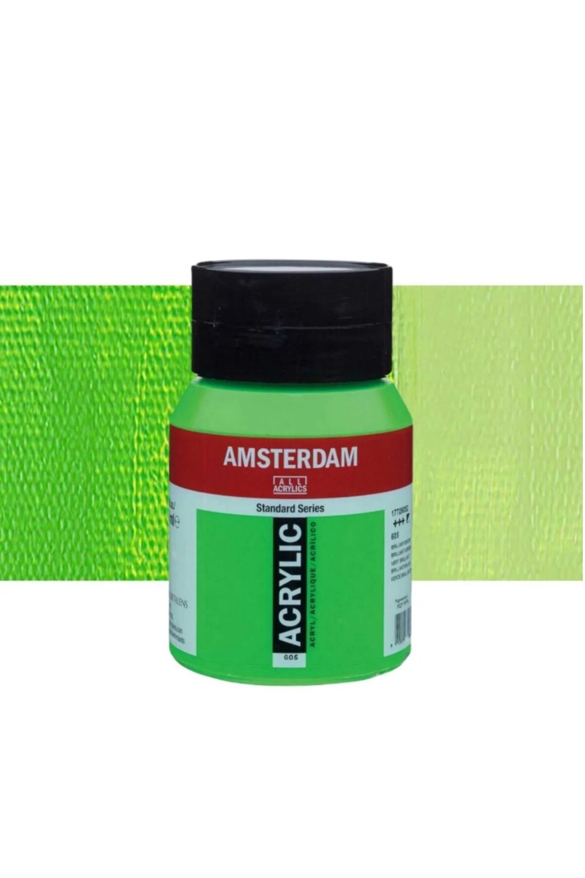 Amsterdam Akrilik Boya 500ml 605 Brilliant Green