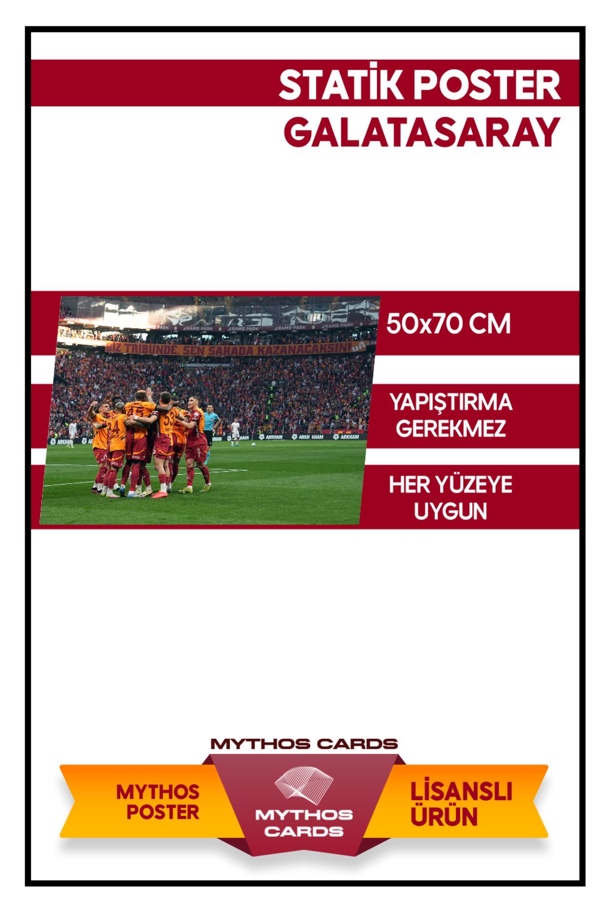 Galatasaray STATİK POSTER - MODEL 5