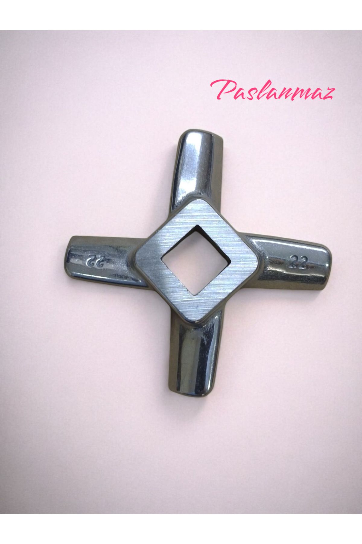 Russet Paslanmaz Çelik No 22 Kıyma Makinesi Bıçağı (72,8mm) Yedek Bıçak