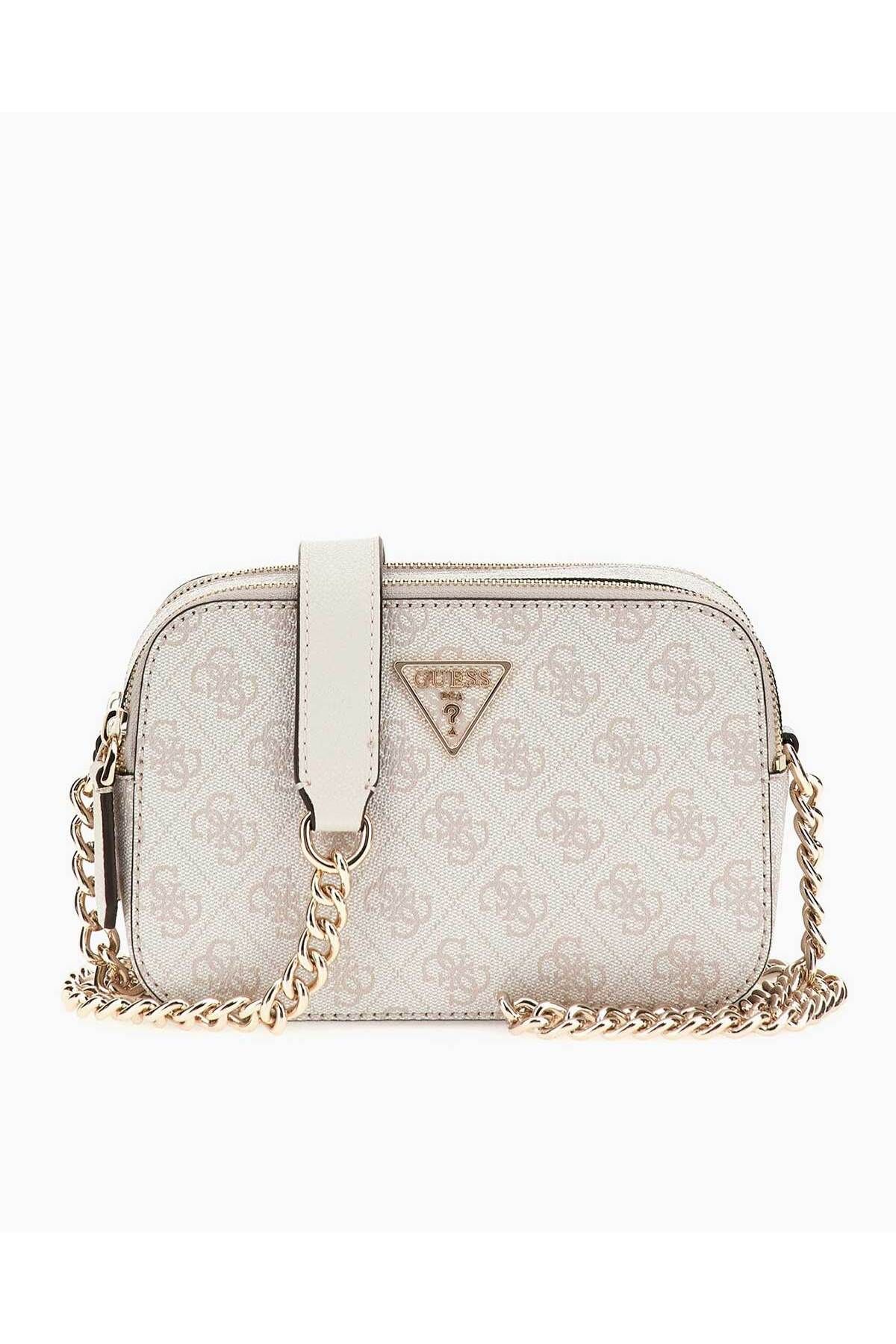 Guess Noelle Crossbody Zincir Detaylı Çapraz Askılı Çanta