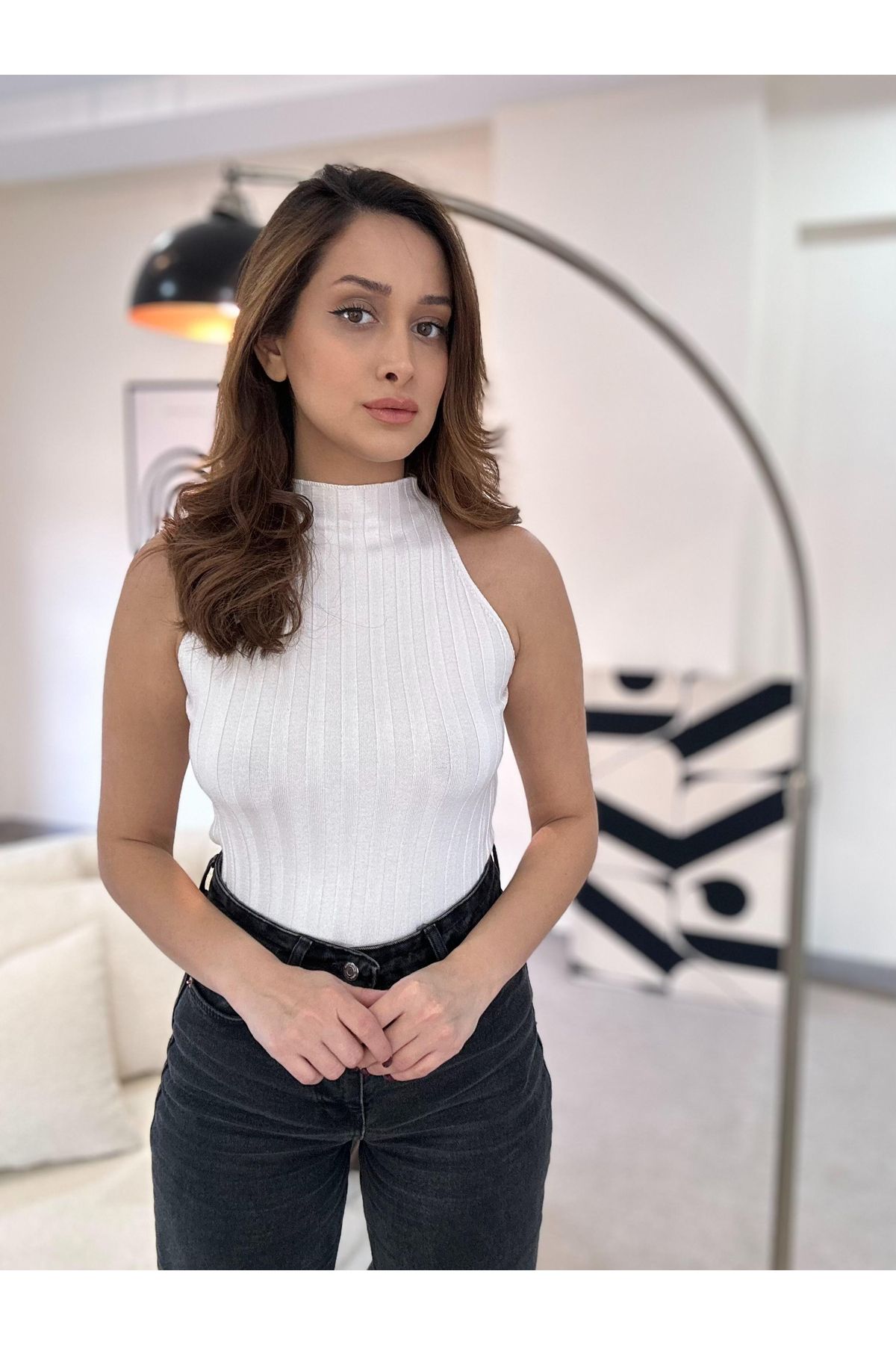 Lefon Balıkçı Yaka Triko
