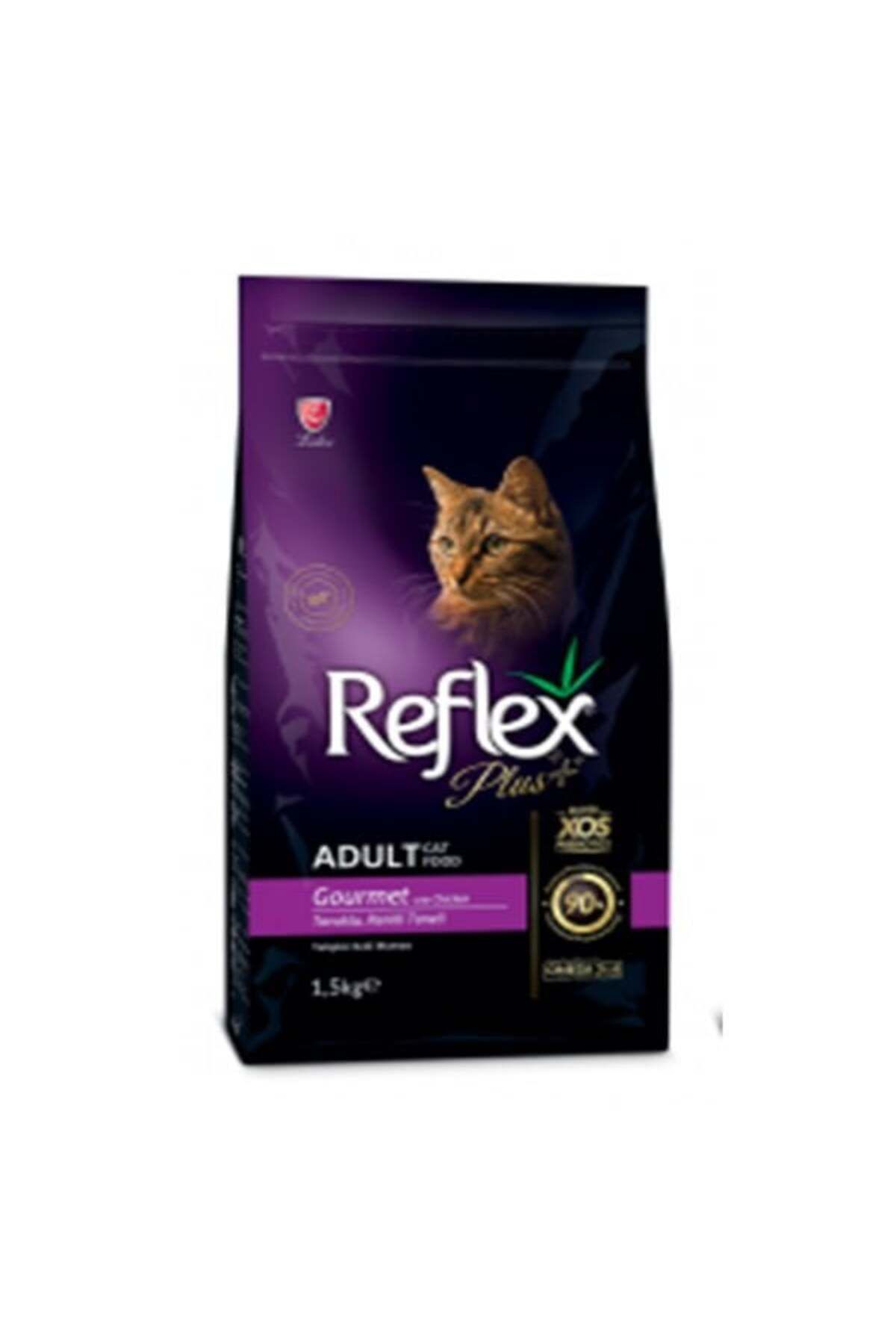 Reflex Plus Tavuklu Renkli Taneli Yetişkin Kedi Maması 1.5 Kg