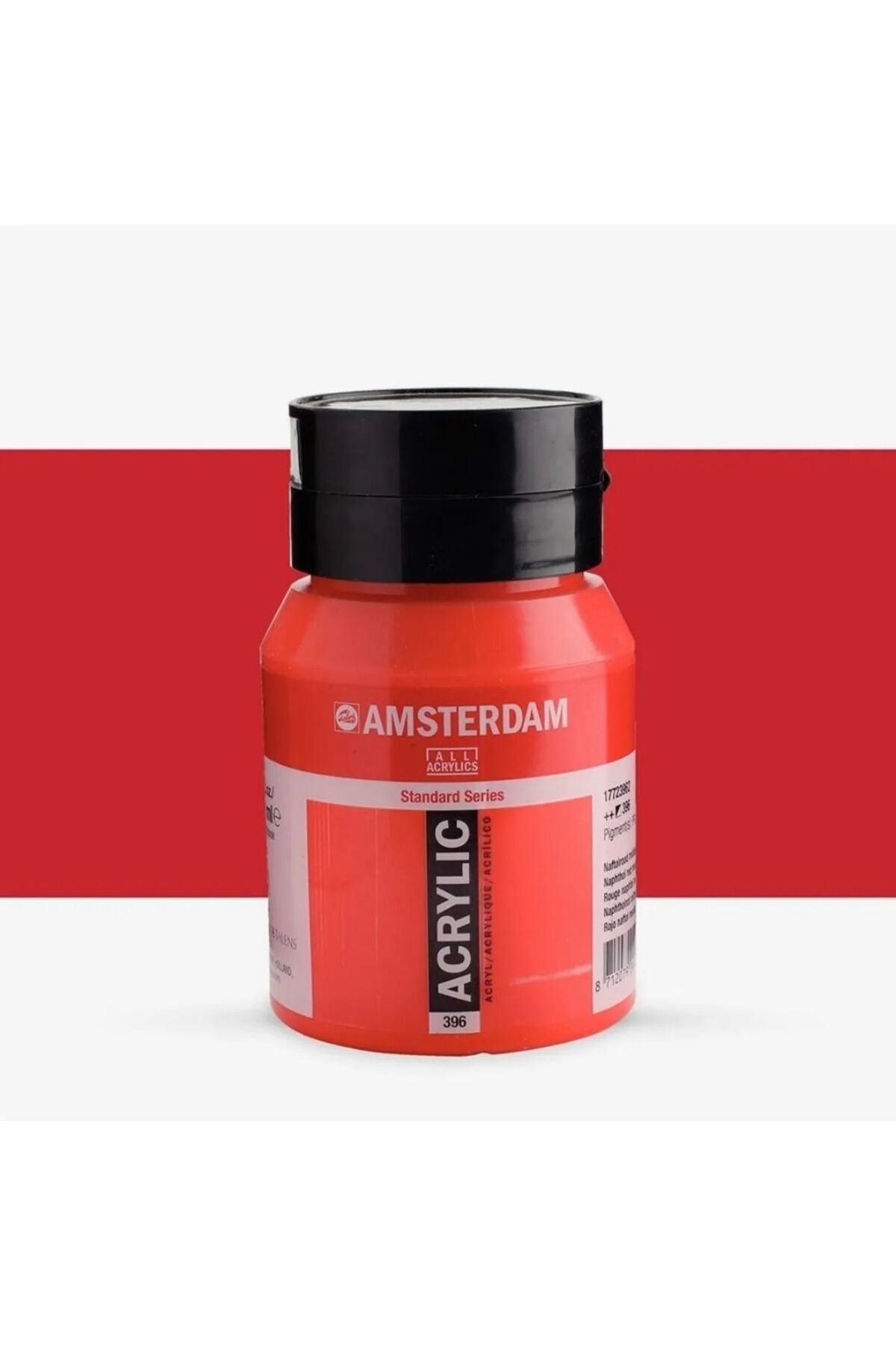 Amsterdam Akrilik Boya 500ml 396 Naphthol Red Med.