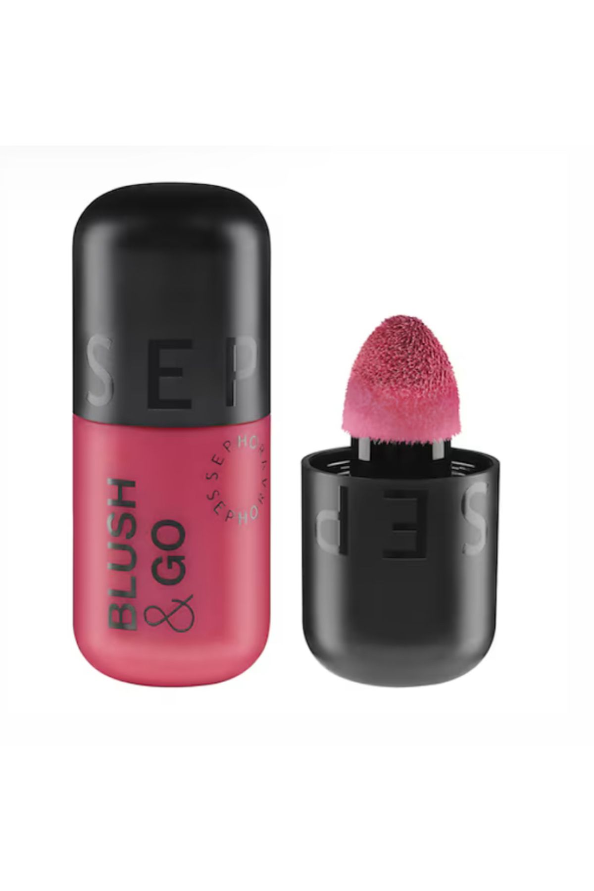 SEPHORA COLLECTION Blush & Go - Mat Bitişli Likit Allık