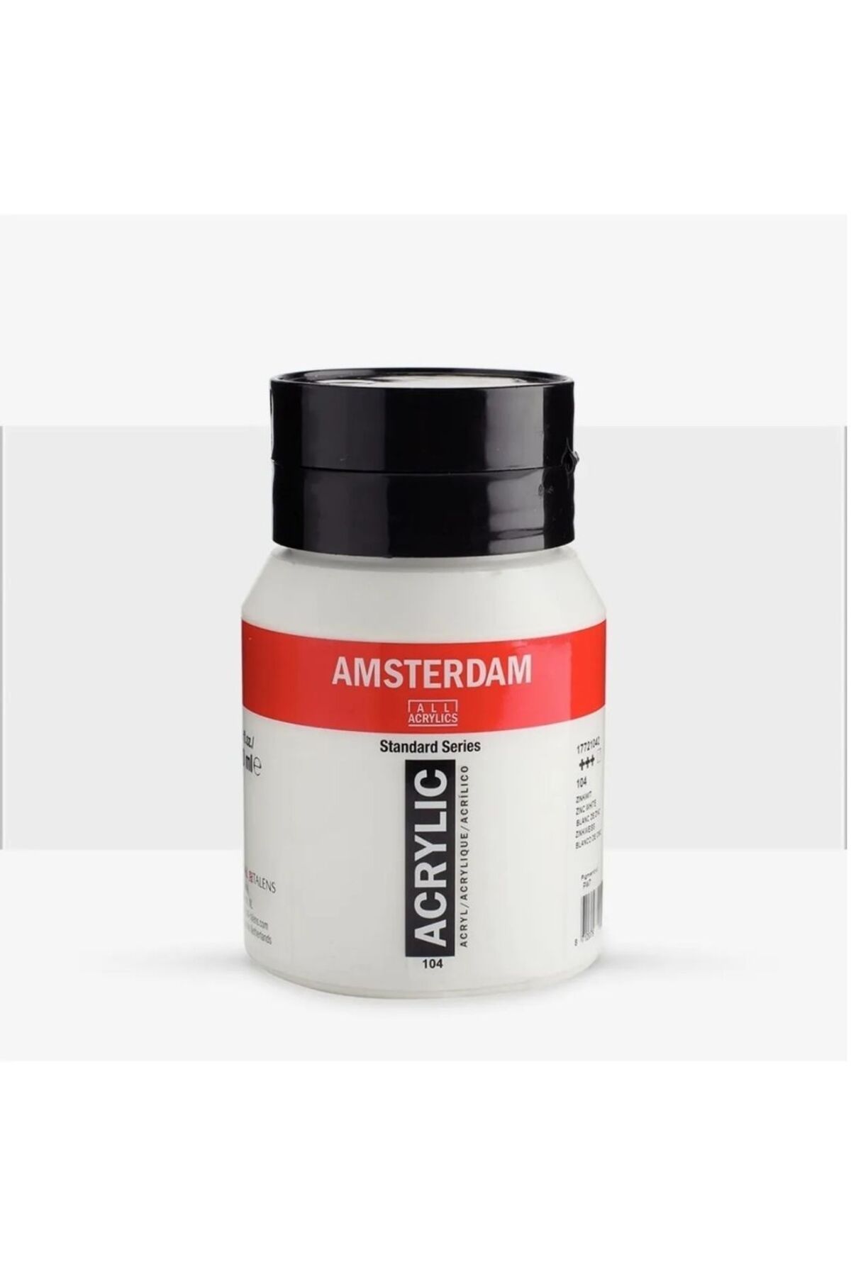 Amsterdam Akrilik Boya 500ml 104 Zinc White
