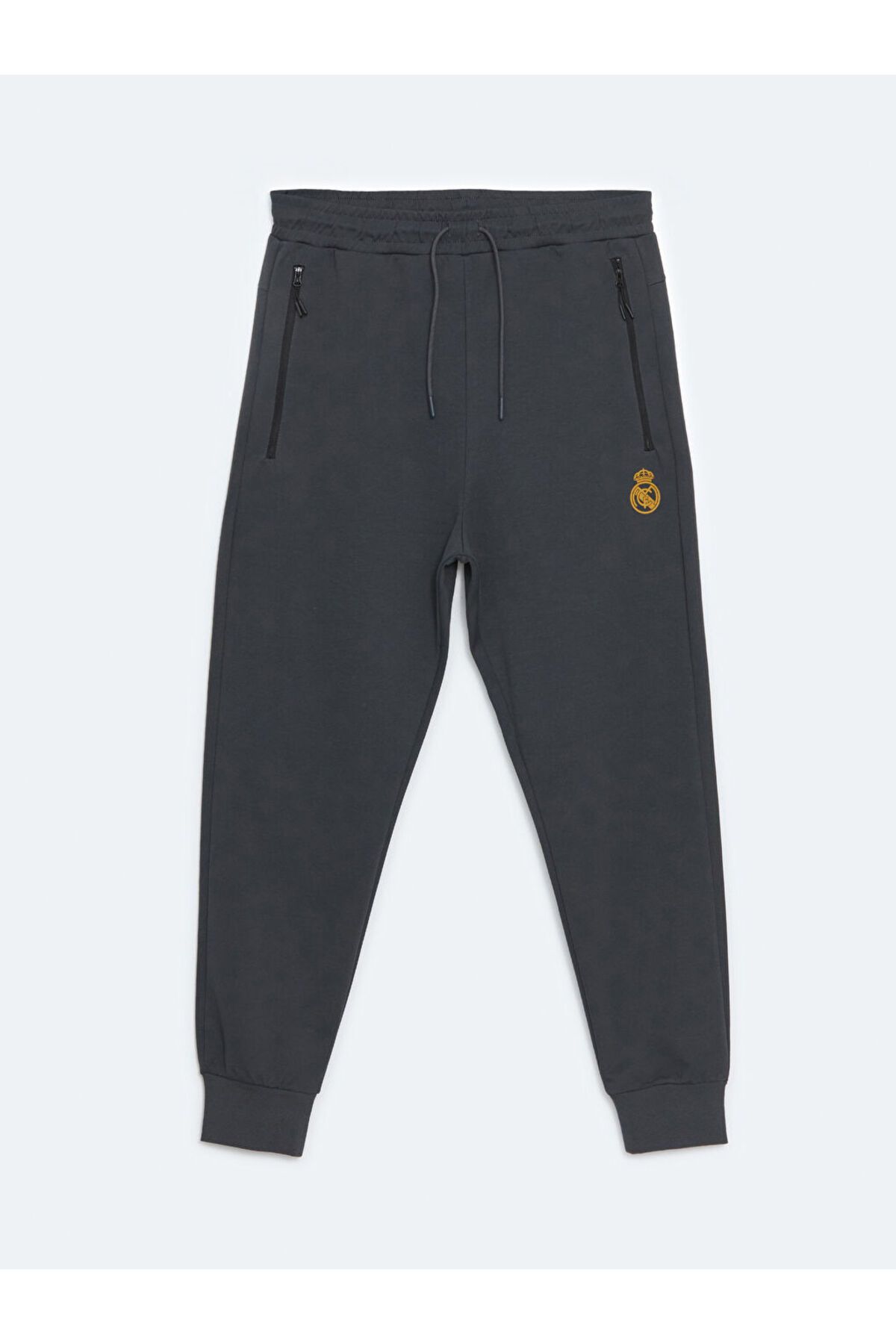 LC Waikiki XSIDE ACTIVE Gri Slim Fit Real Madrid Baskılı Erkek Jogger Eşofman Altı S57026Z8NVY25